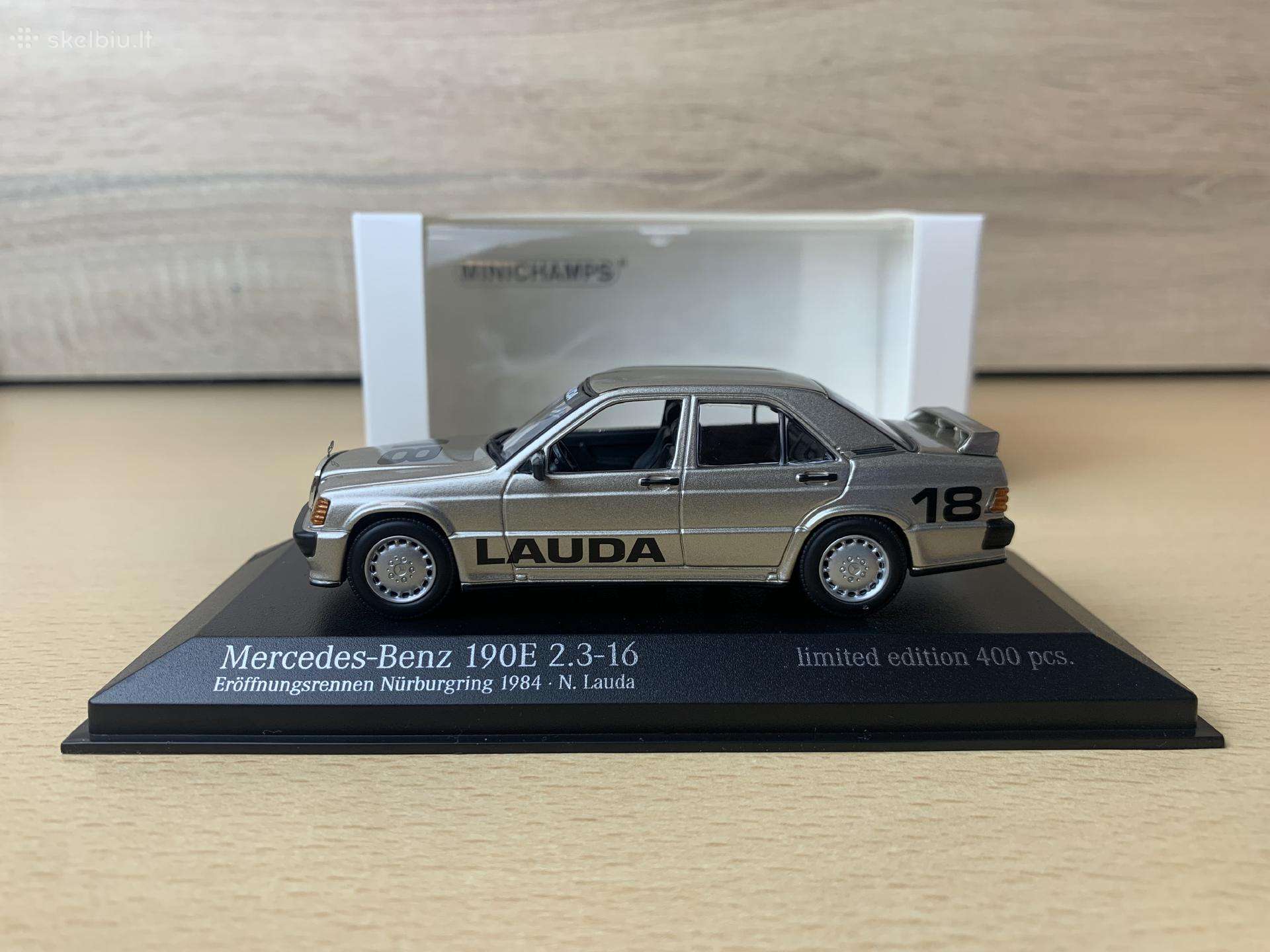 Mercedes-benz 190e 2.3 16 (W201) 1984-1:43 Minichp