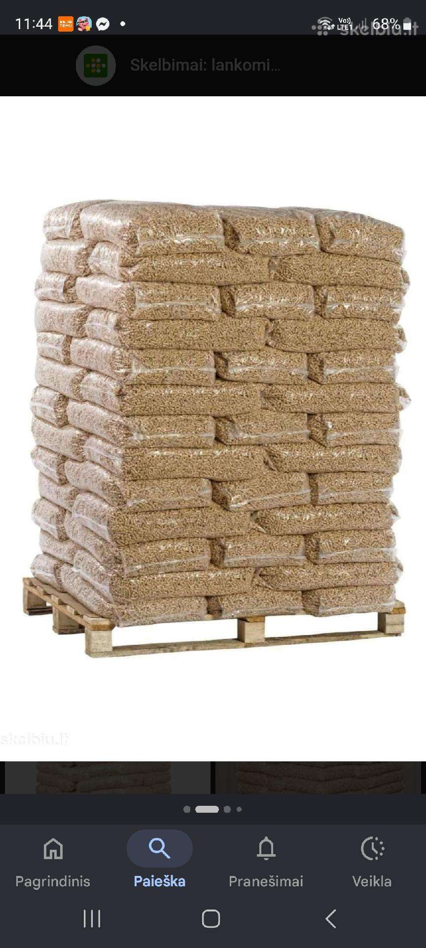 Granules 6mm.