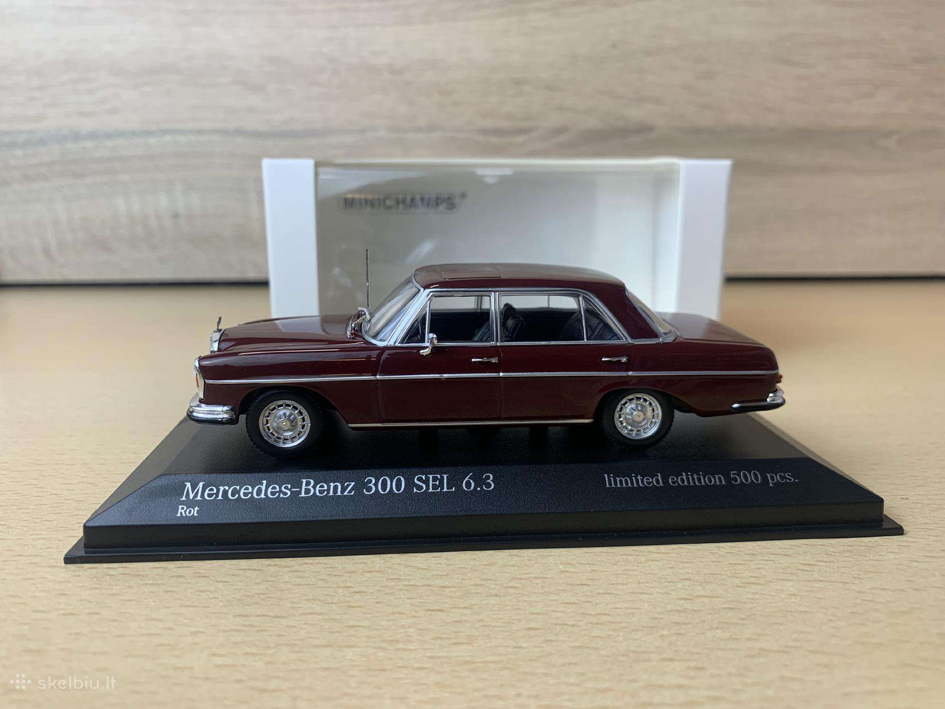 Mercedes-benz 300sel 6.3 (W109) 1968-1:43 Minichmp