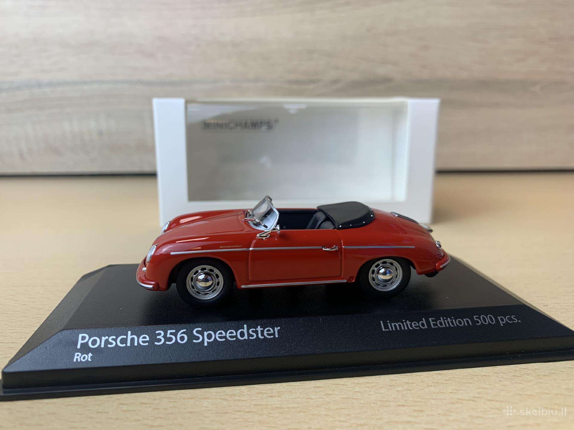 Porsche 356 Speedster, 1956 - 1:43 Minichamps