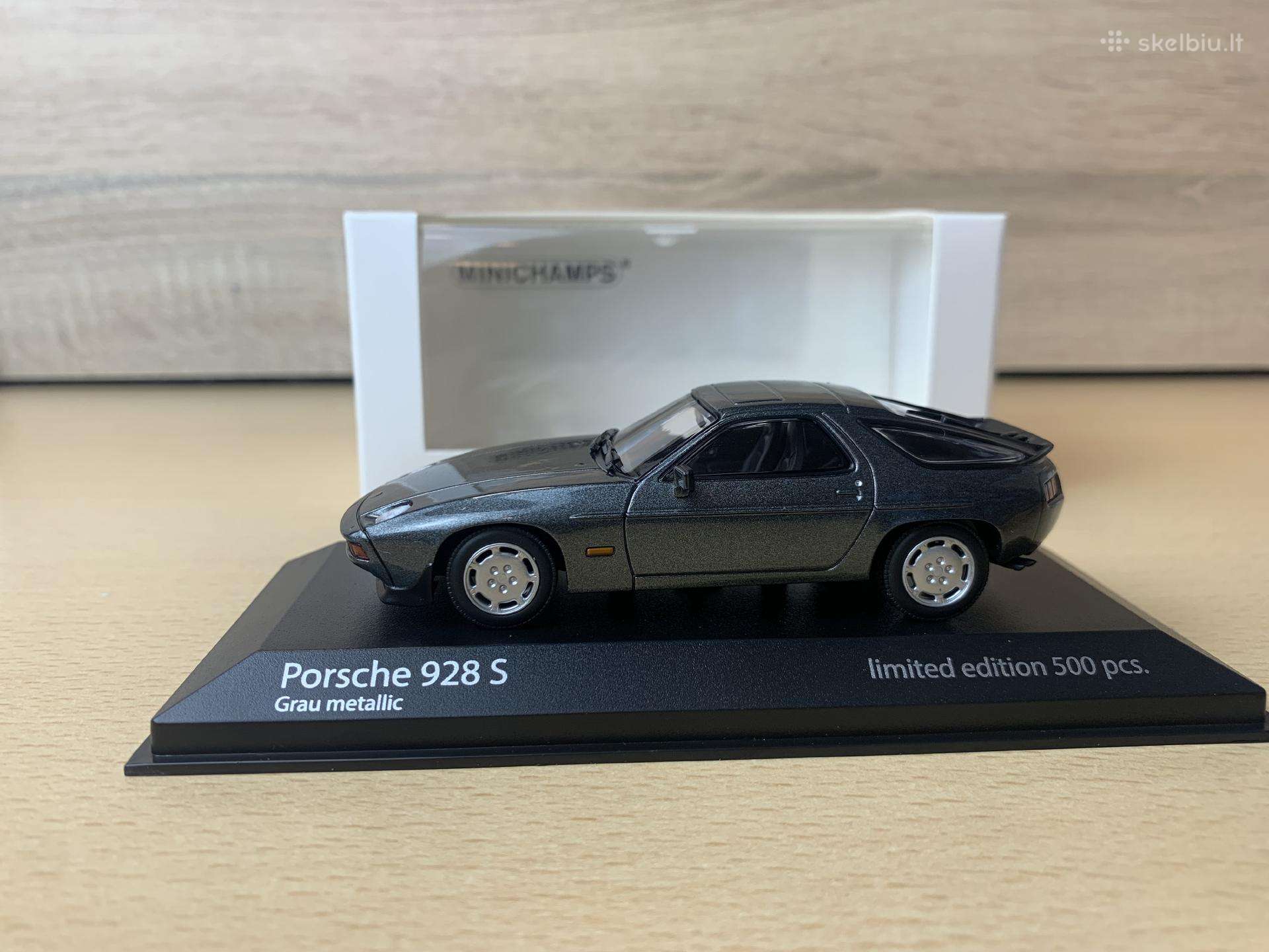 Porsche 928 S, 1978 - 1:43 Minichamps