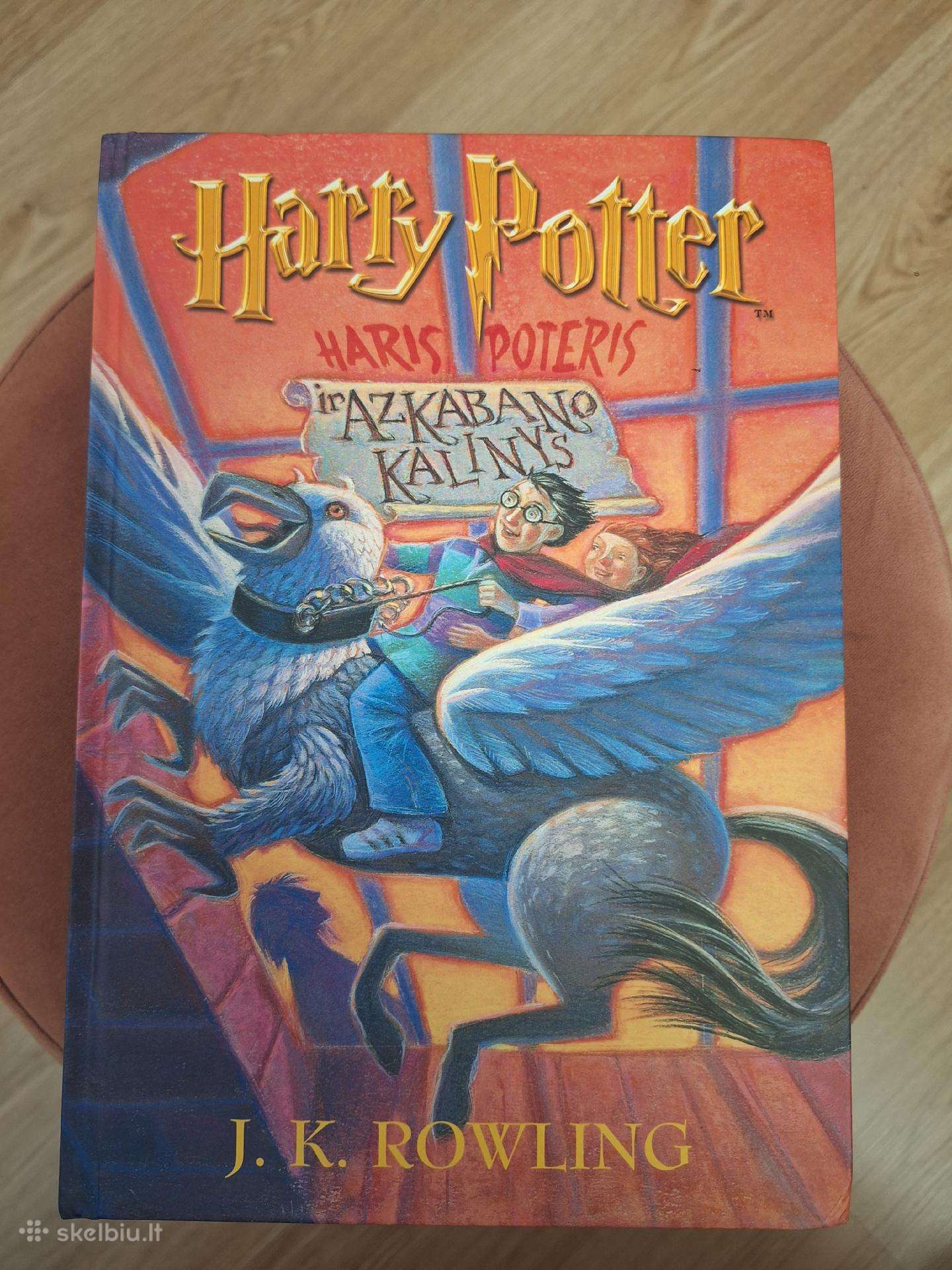 Haris poteris ir azkabano kalinys