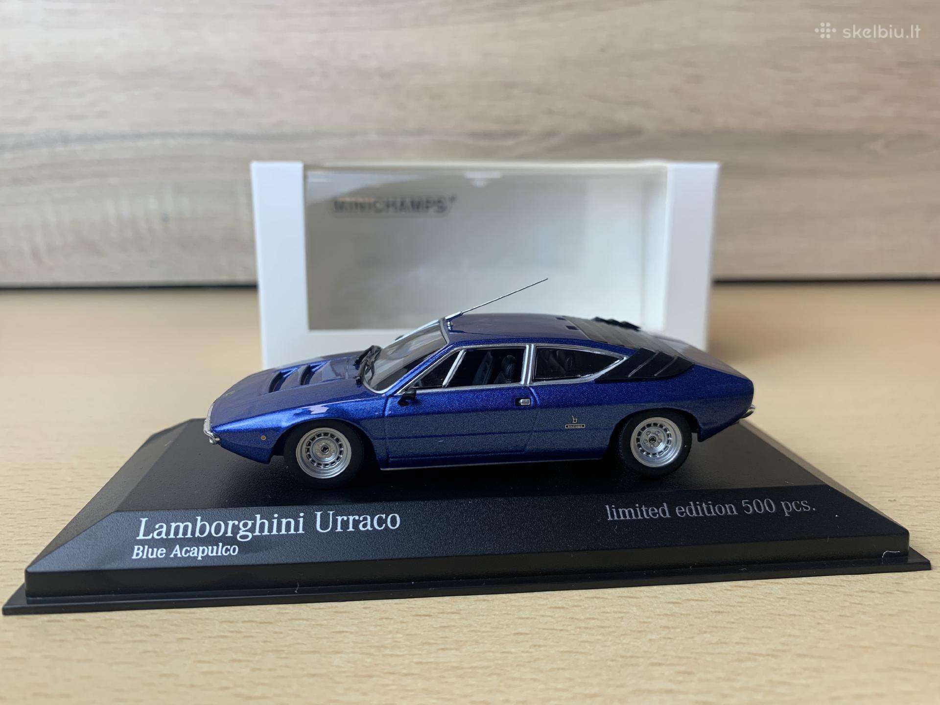 Lamborghini Urraco, 1974 - 1:43 Minichamps