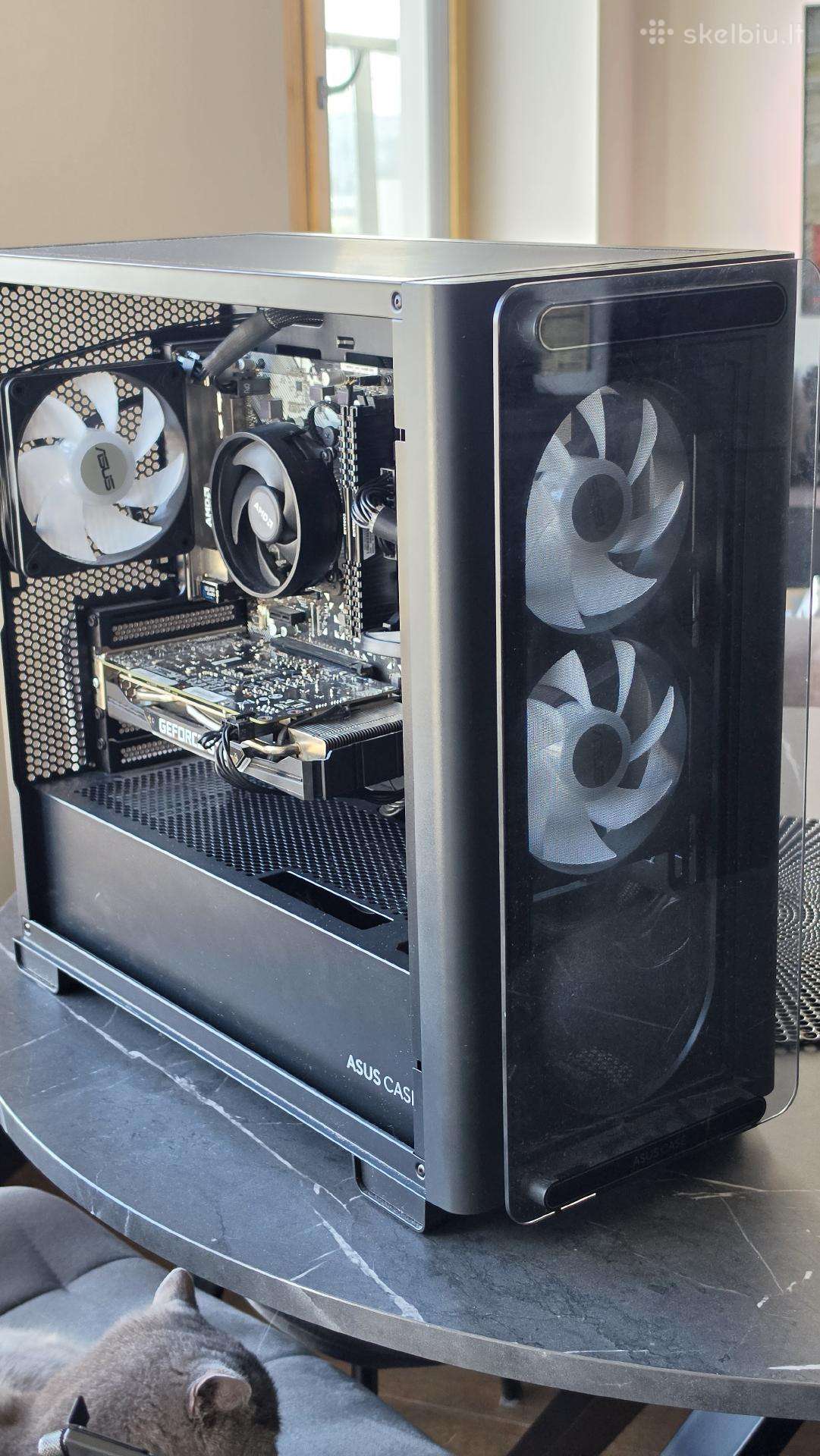 Gaming Pc Ryzen 5 2600 / Gtx 1660 Ti / 16gb RAM