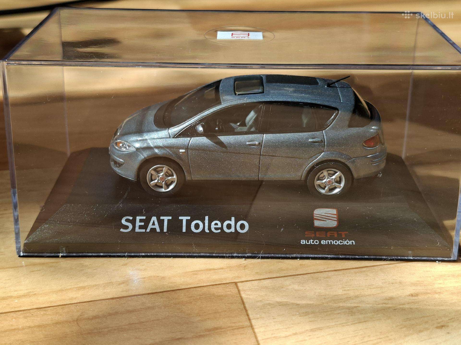 1:43 Seat Toledo