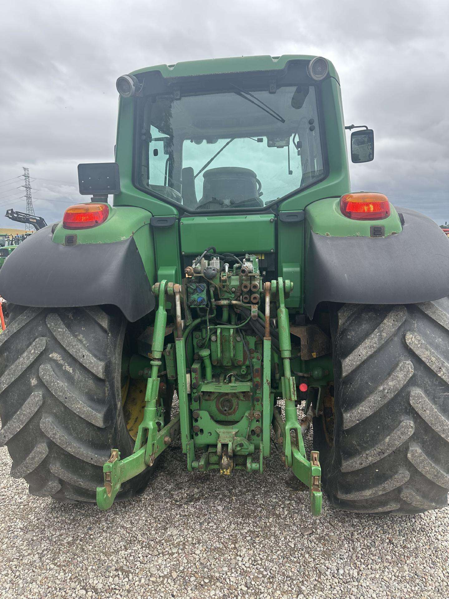 John Deere, traktoriai