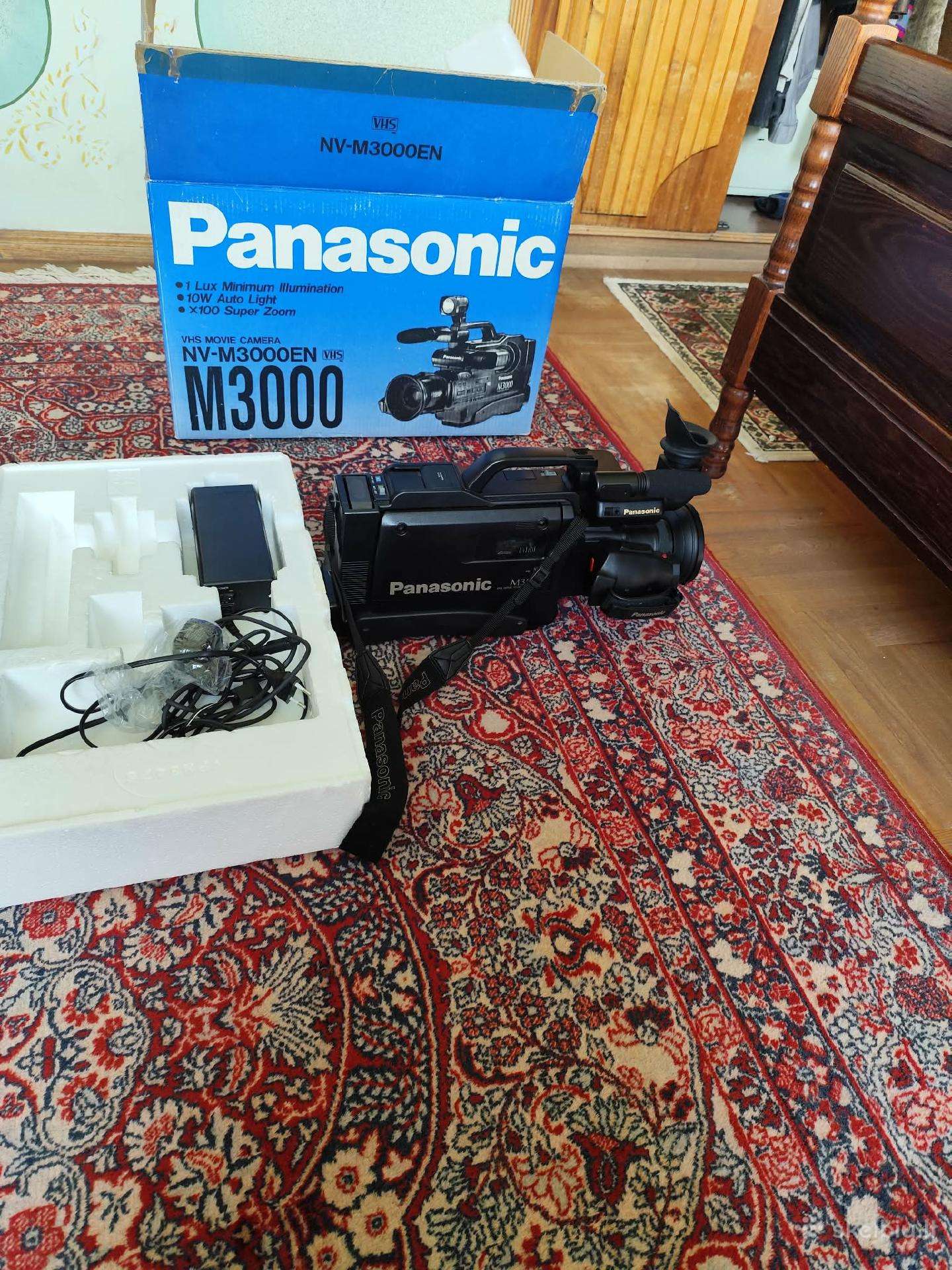 Panasonic Nv-m3000en Vhs
