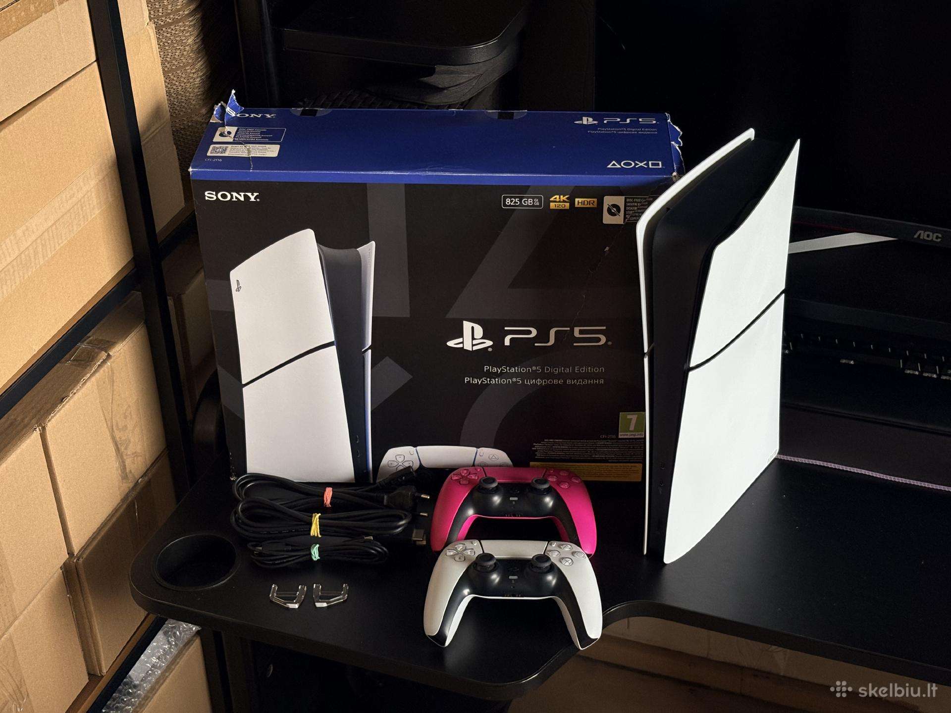 Sony Playstation 5 Slim Digital Cfi2116 E-chassis