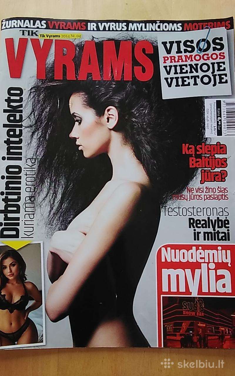 Tik vyrams 2024 Nr.04