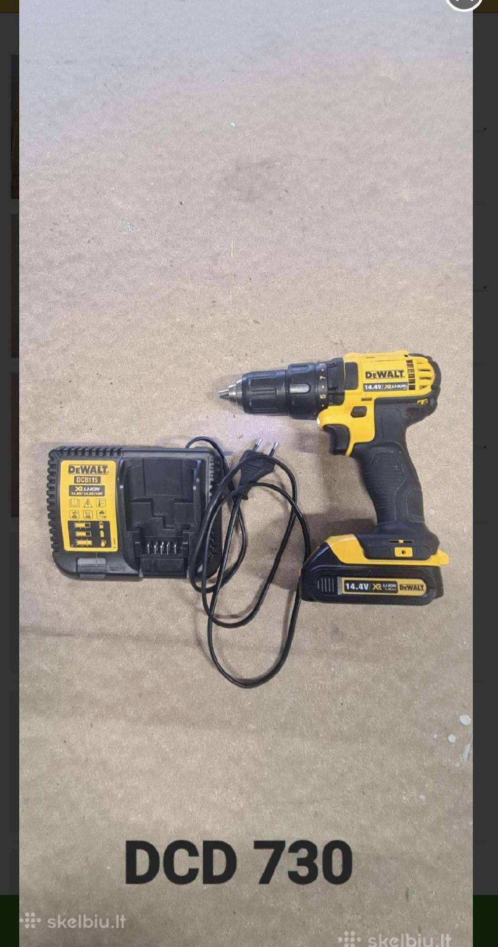 Dewalt komplektas