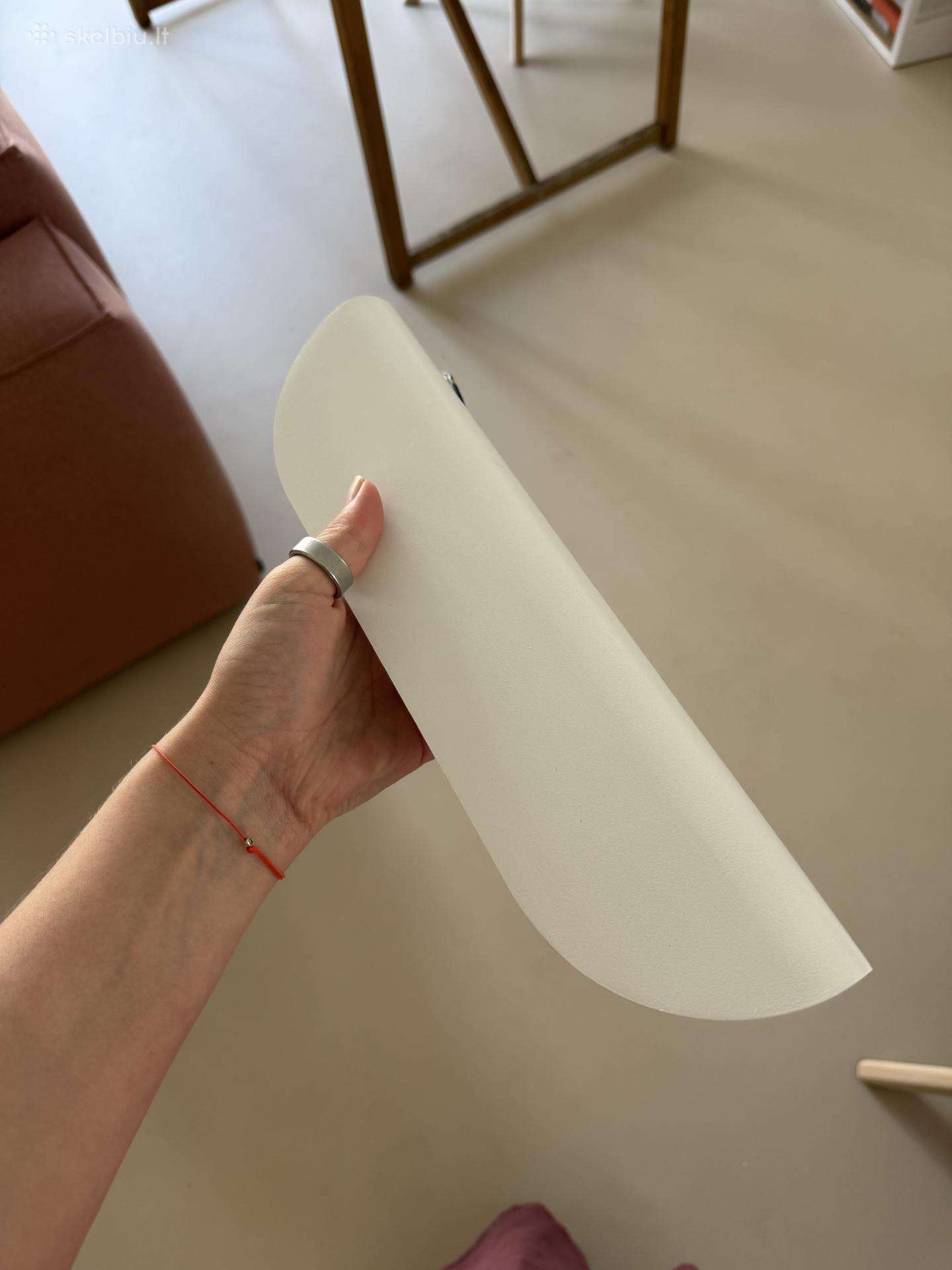 Naujas sieninis šviestuvas Percy Wall Lamp baltas