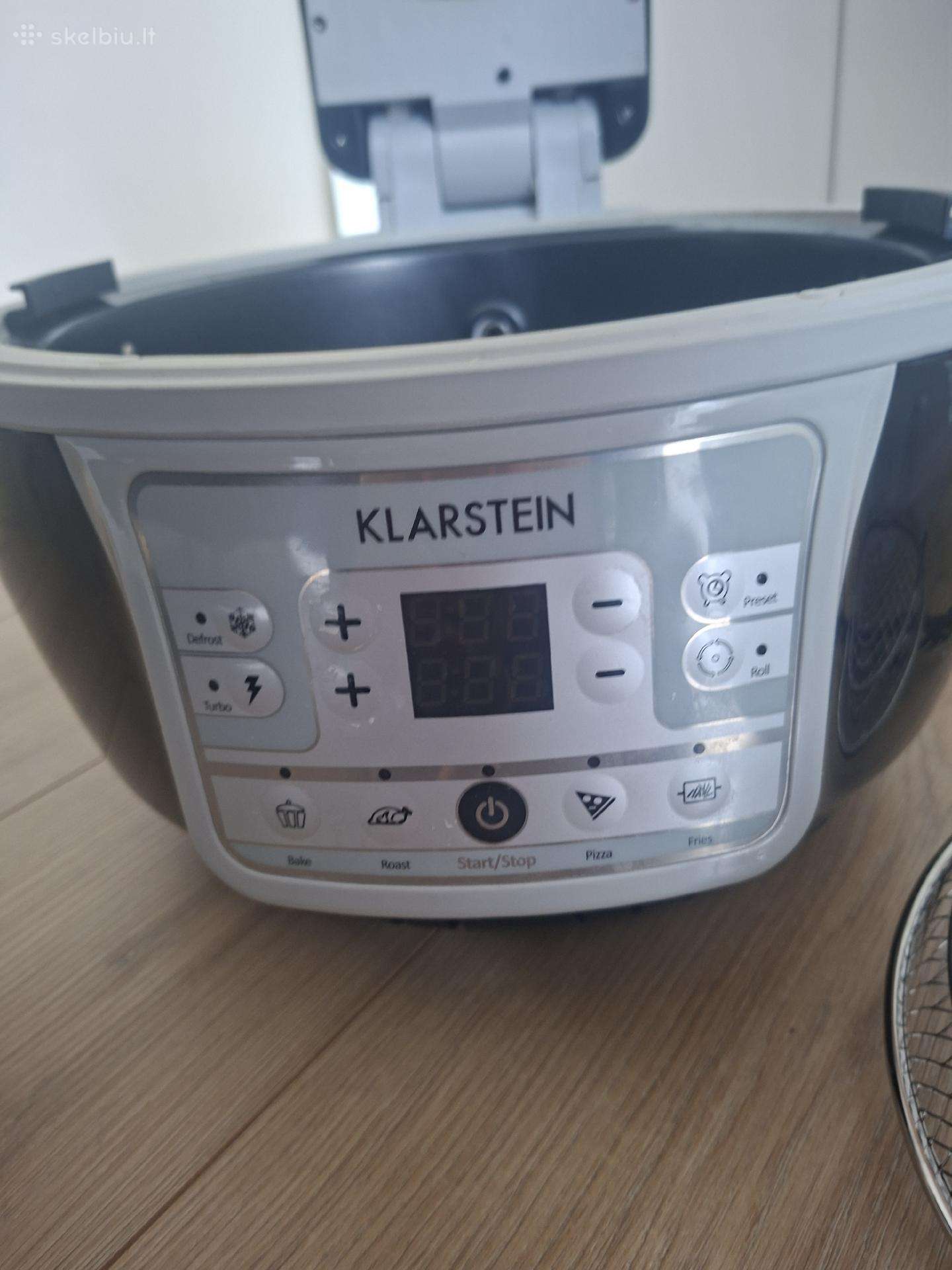 Klarstein Hot Air F daugiafunkcinis puodas