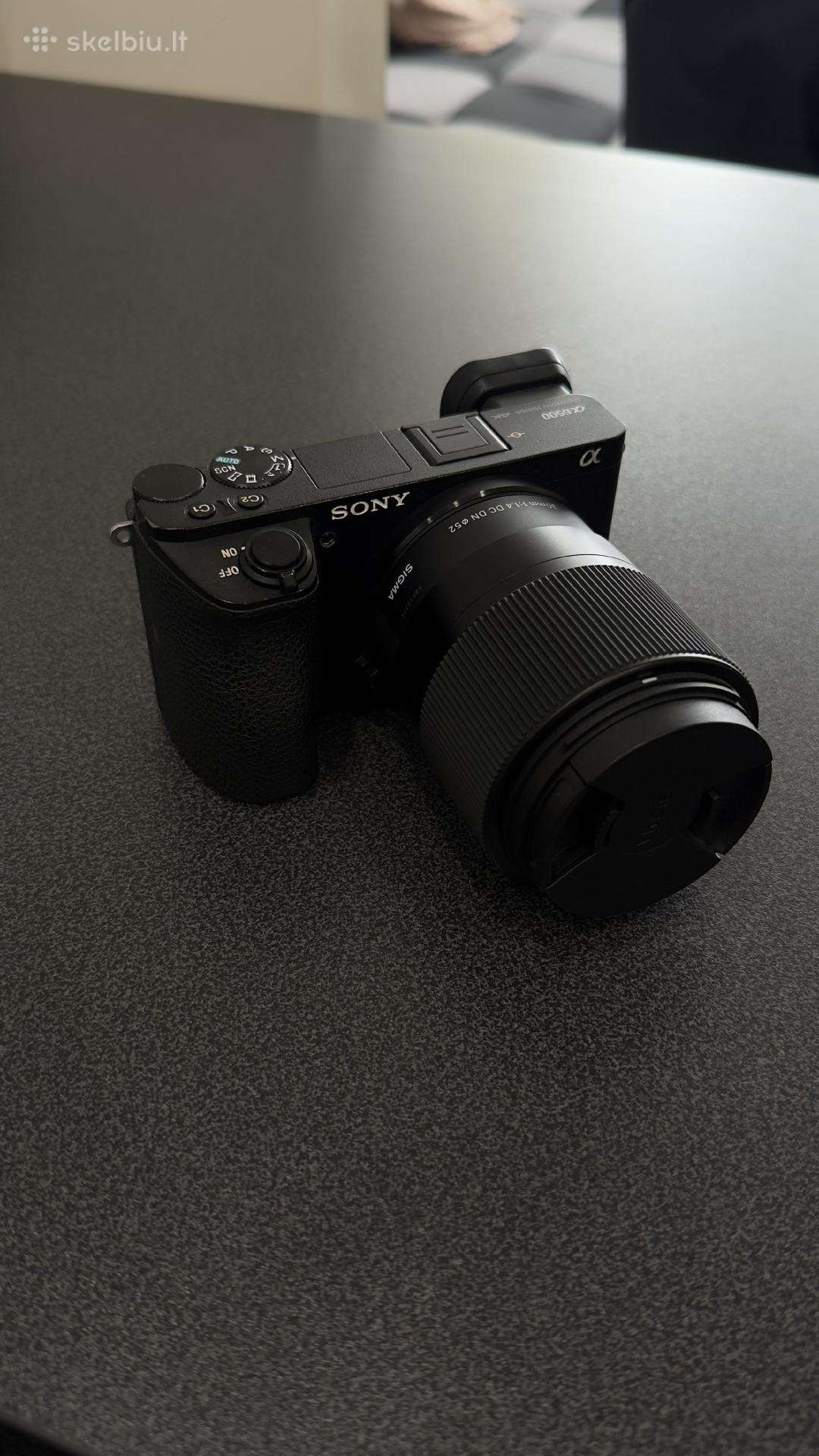 Sigma 30mm, filtrai, monitorius