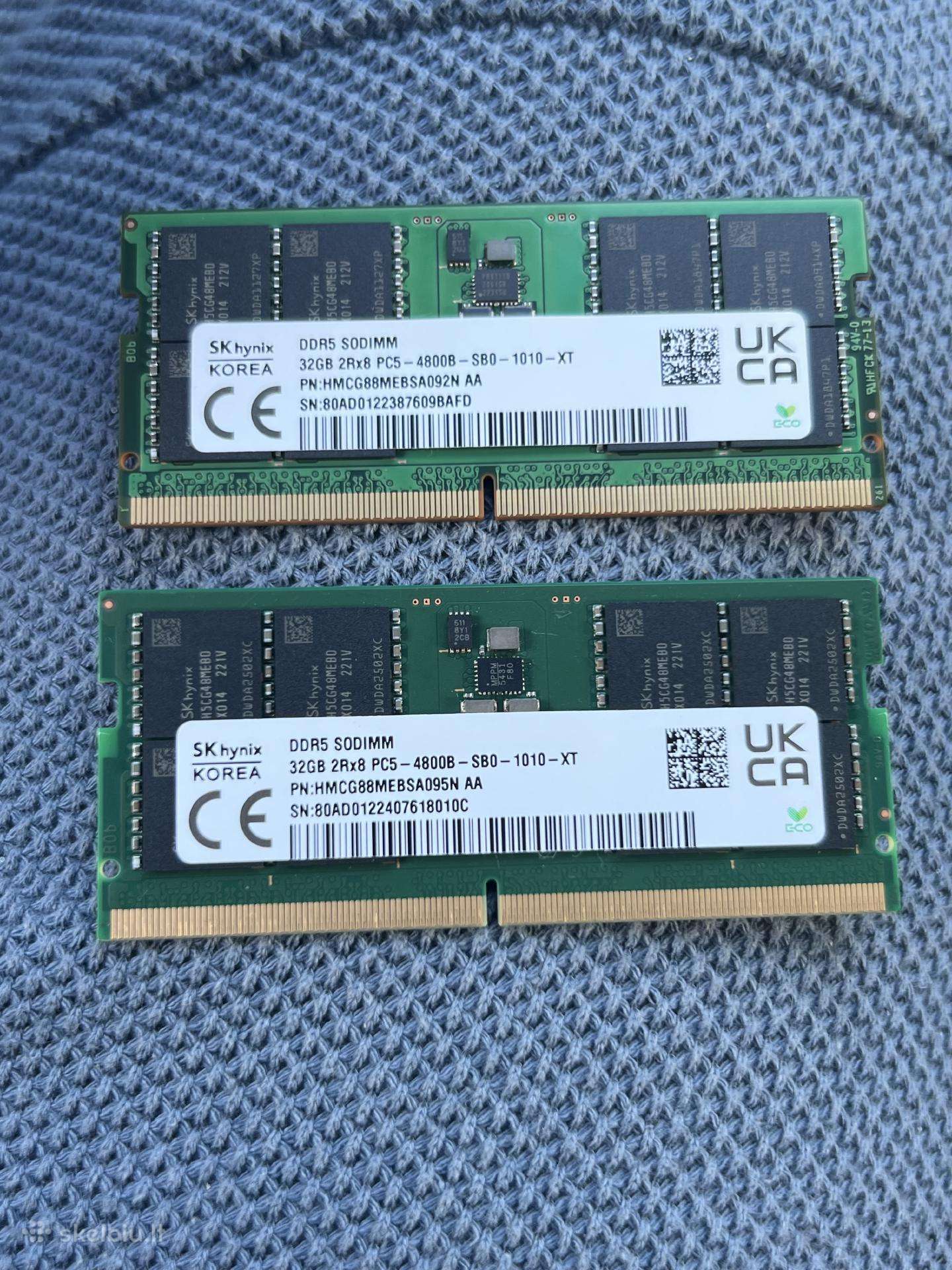 Sk hynix Ddr5 64gb