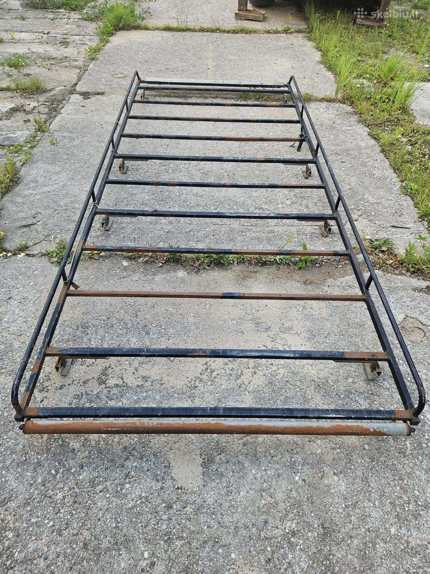 Stogo bagažinė / platforma