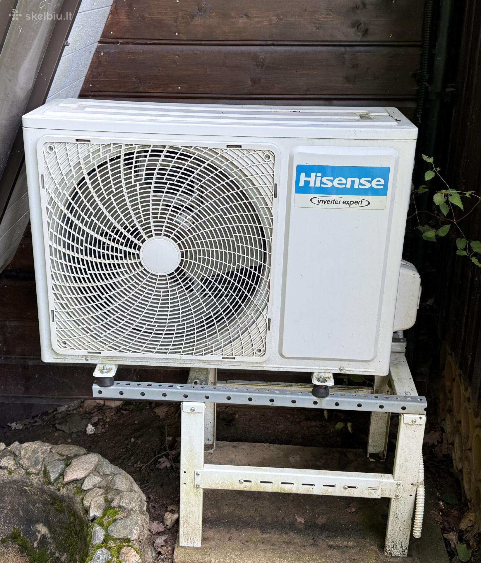 Silumos siurblys Hisense