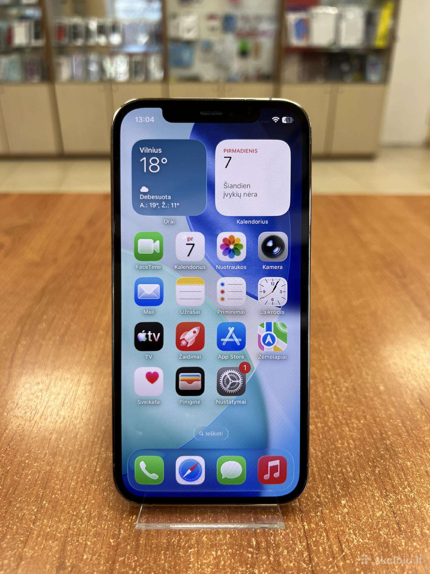 Apple iPhone 12 Pro 256gb (naudotas)