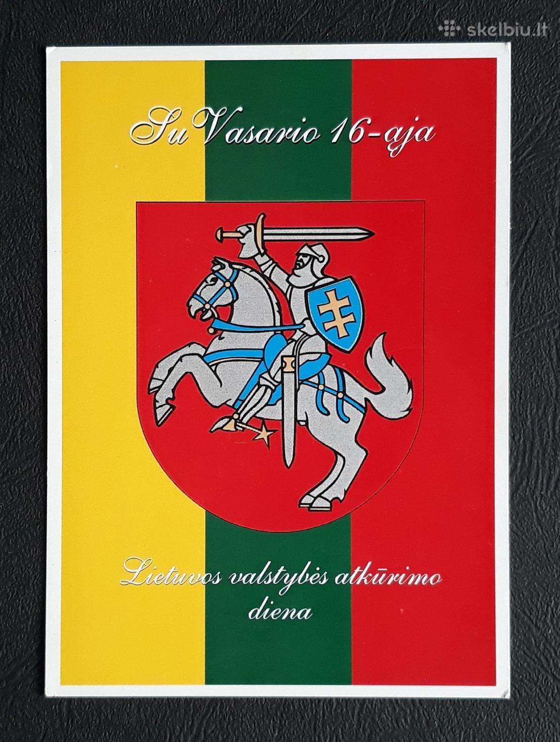 Lietuva 2018 Vasario 16 švari