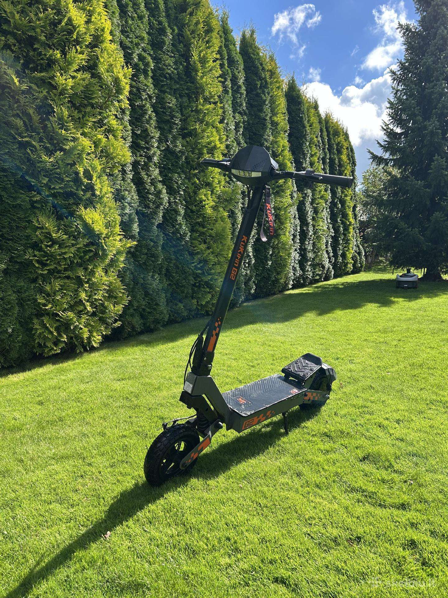 Electric Scooter Kugoo Kukirin G2