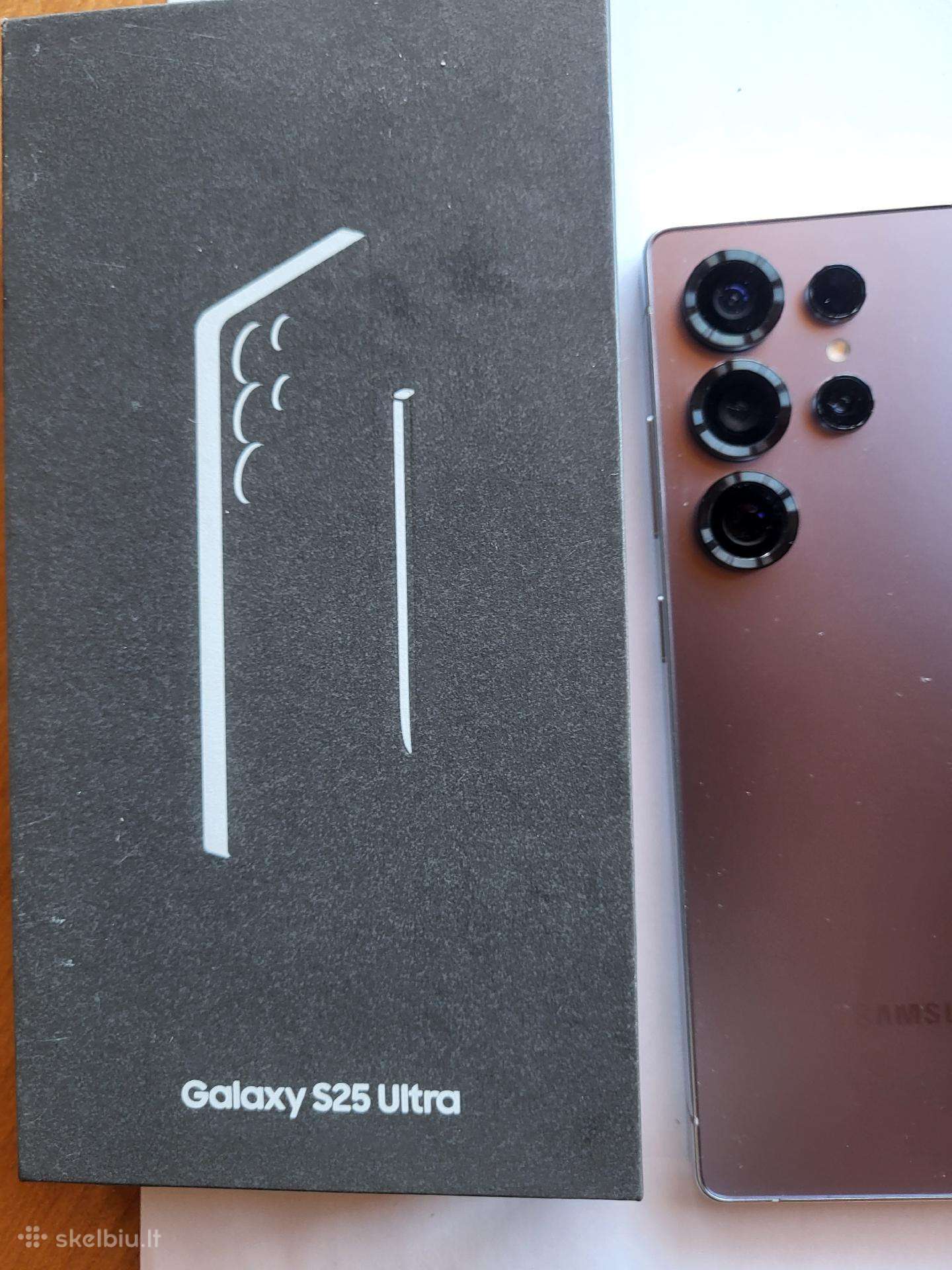 Su garantija telefonas Samsung Galaxy S25 ultra