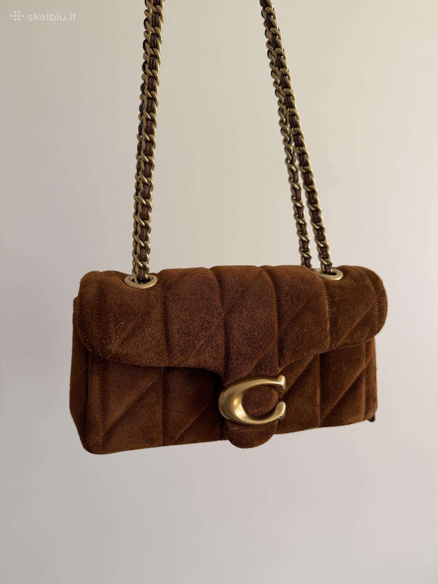Coach tabby suede 20 rankinė per petį