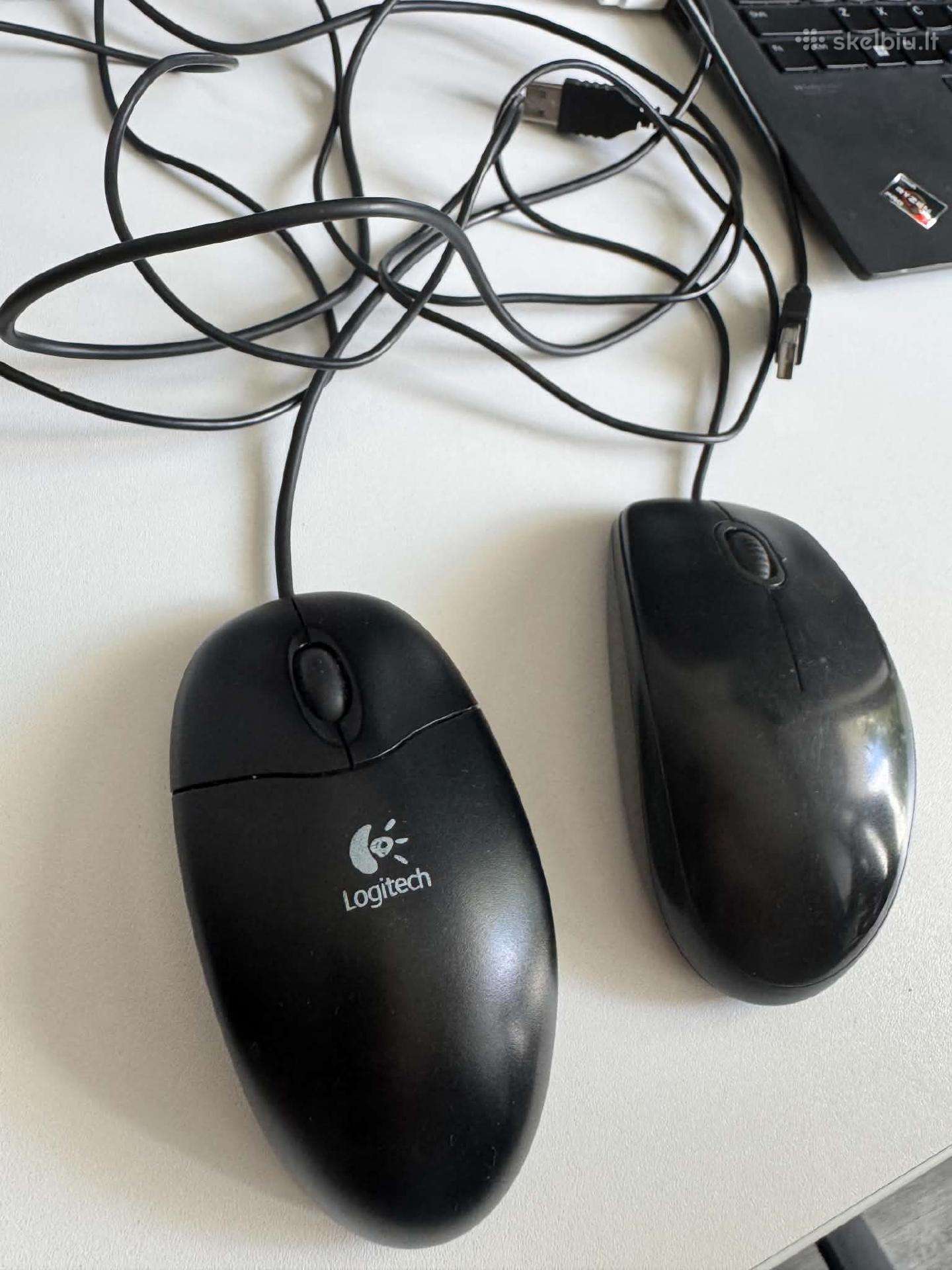 Logitech 2 vnt. kompiuterio peles