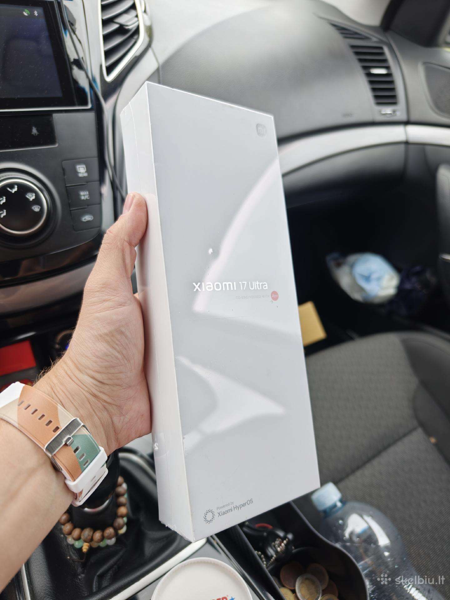 Xiaomi 17 Ultra. Naujas. Komplektas.