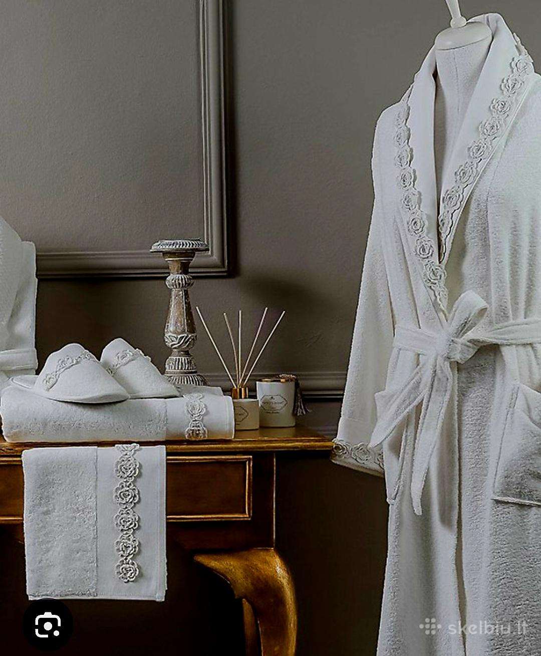 Porinis chalatu komplektas Tivolyo Home