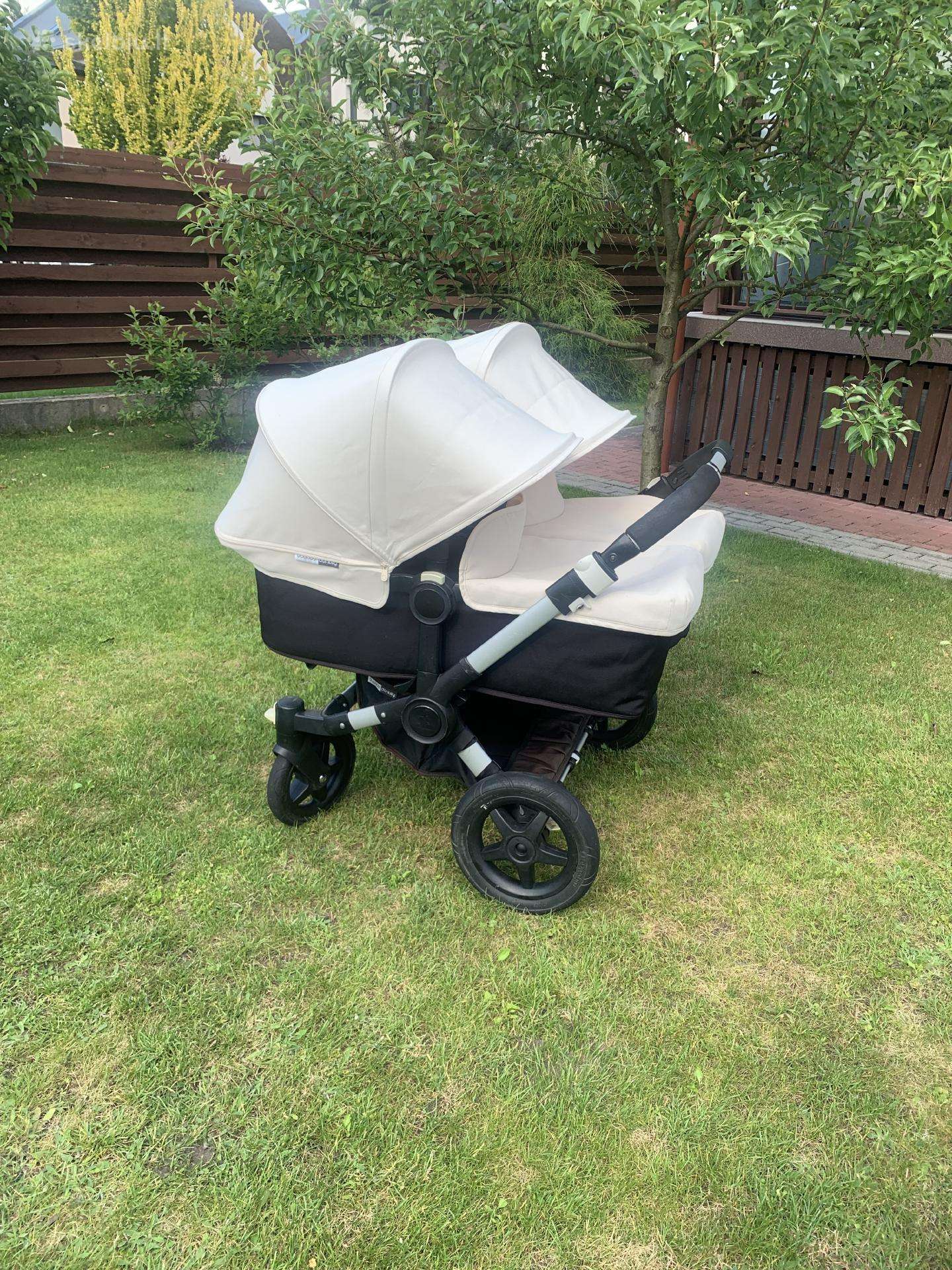 Bugaboo donkey twin