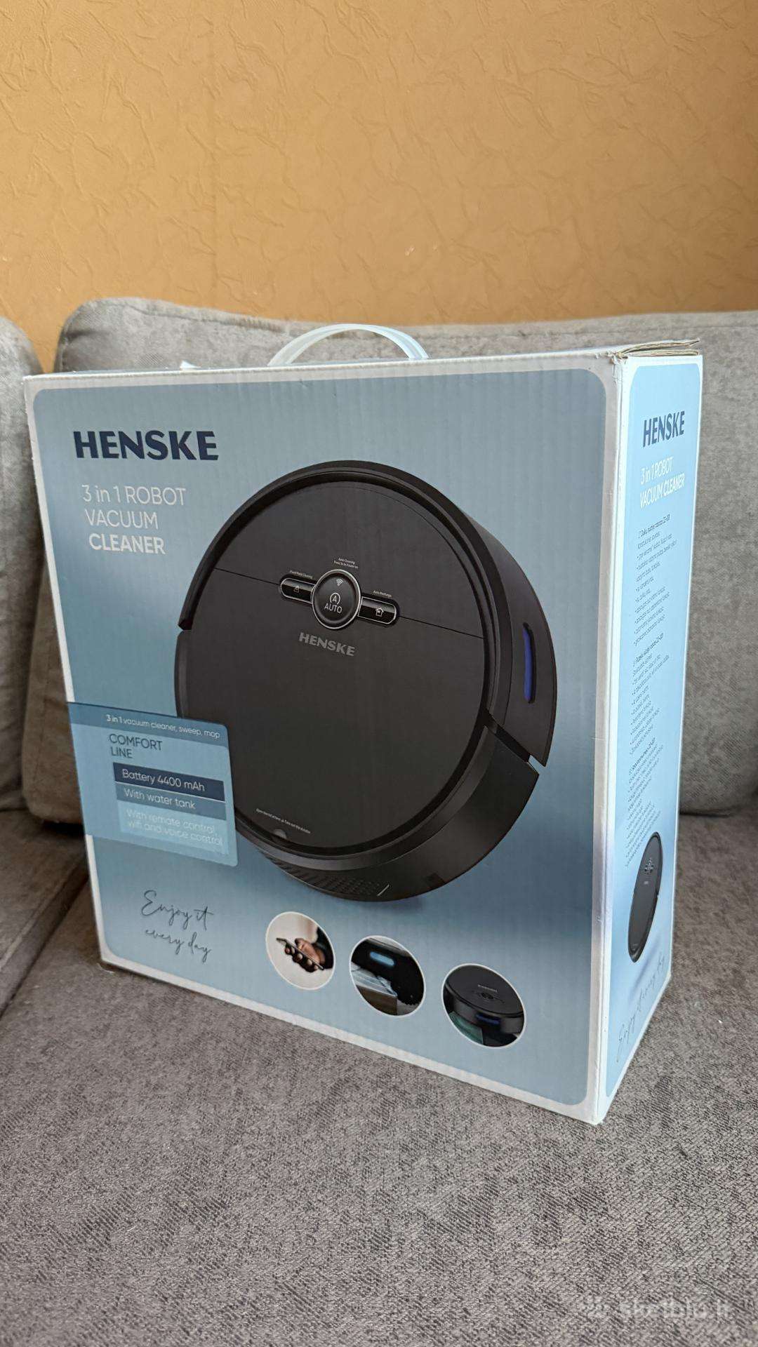 3in1 robotas dulkių siurblys su plovimo funkcija