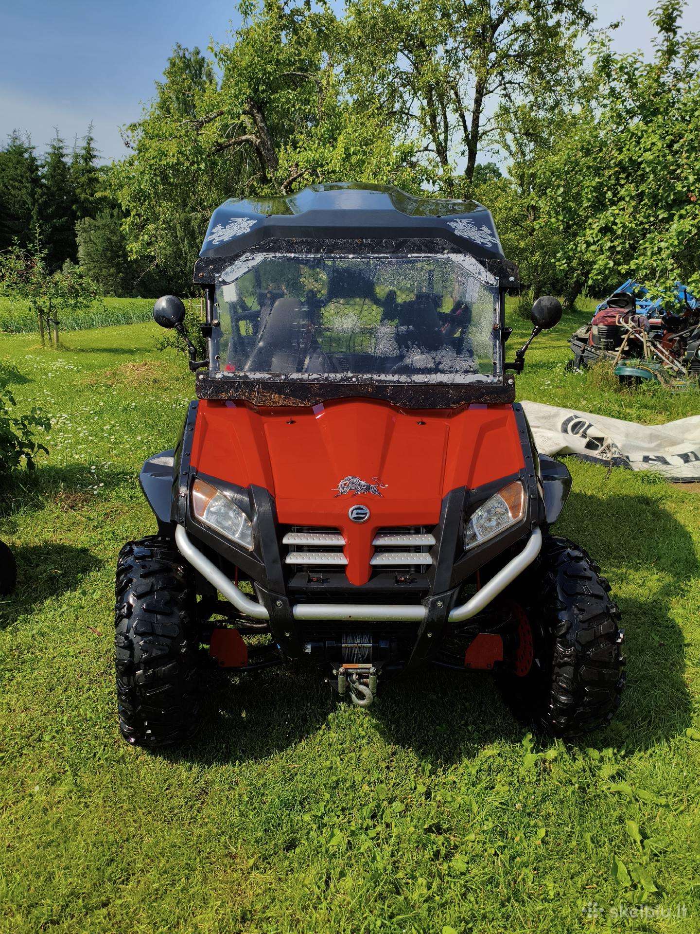 Cfmoto bagis