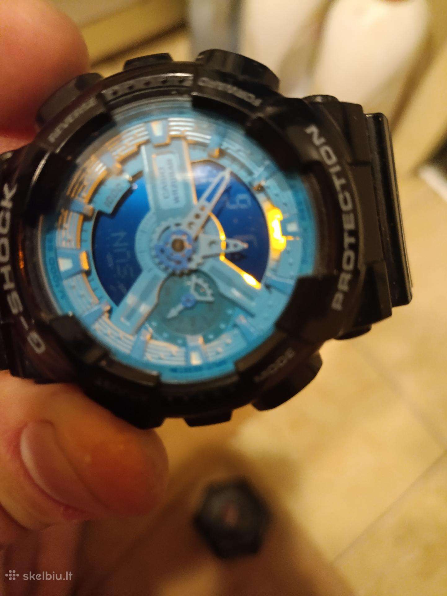 Casio G-shock laikrodis