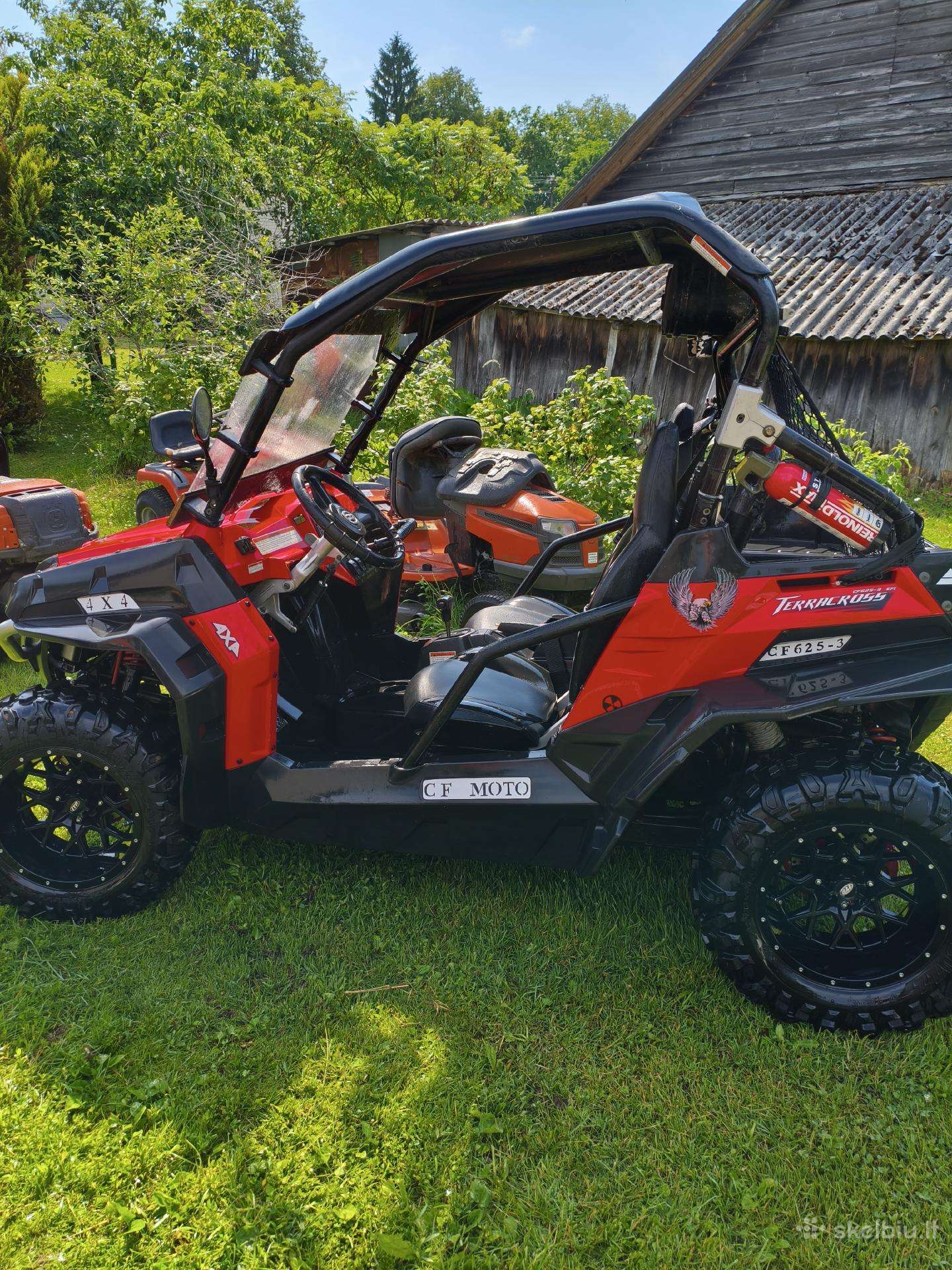 CFMOTO CFORCE 625 594cc, atv / quad