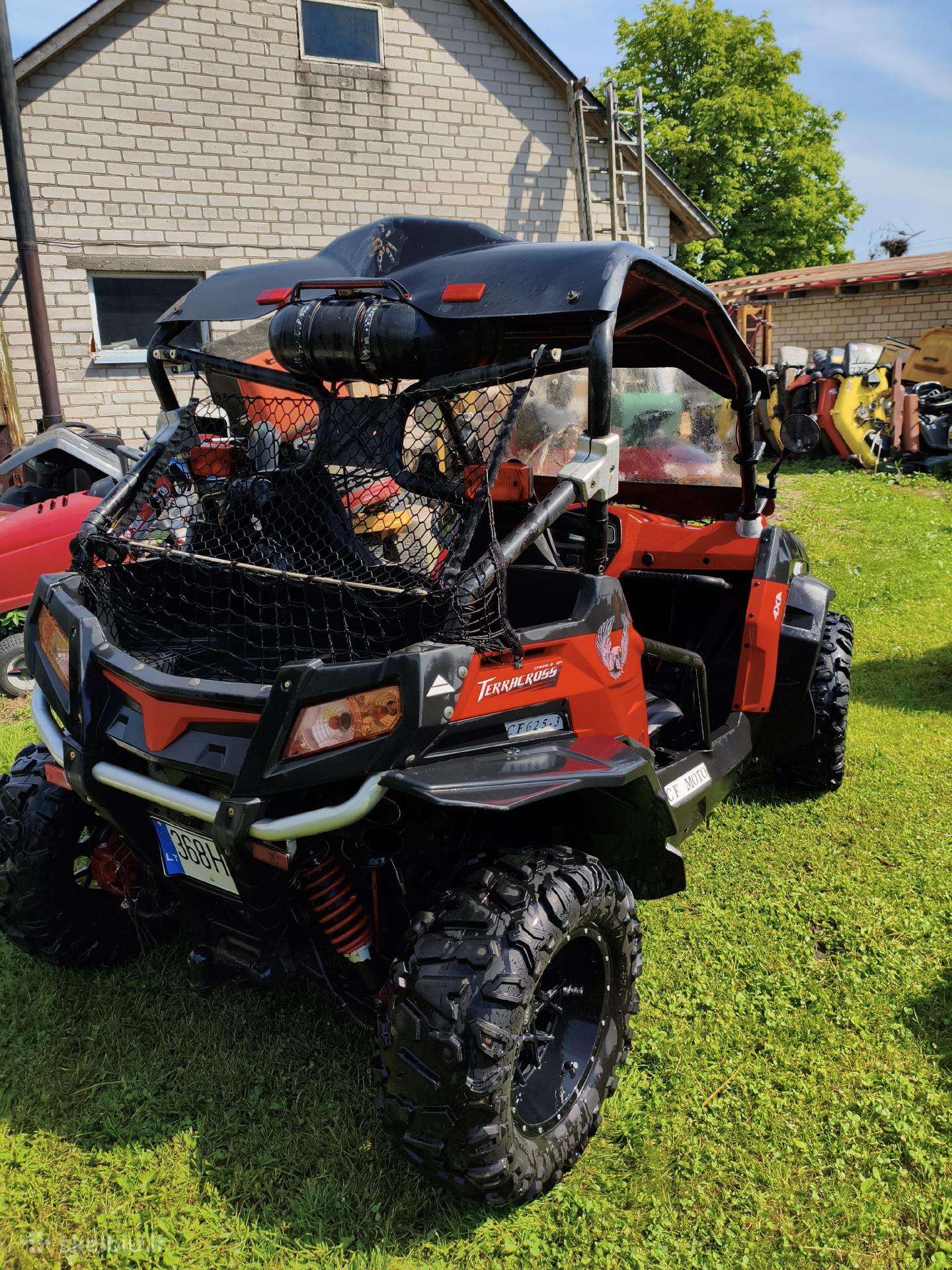 CFMOTO CFORCE 625 594cc, atv / quad