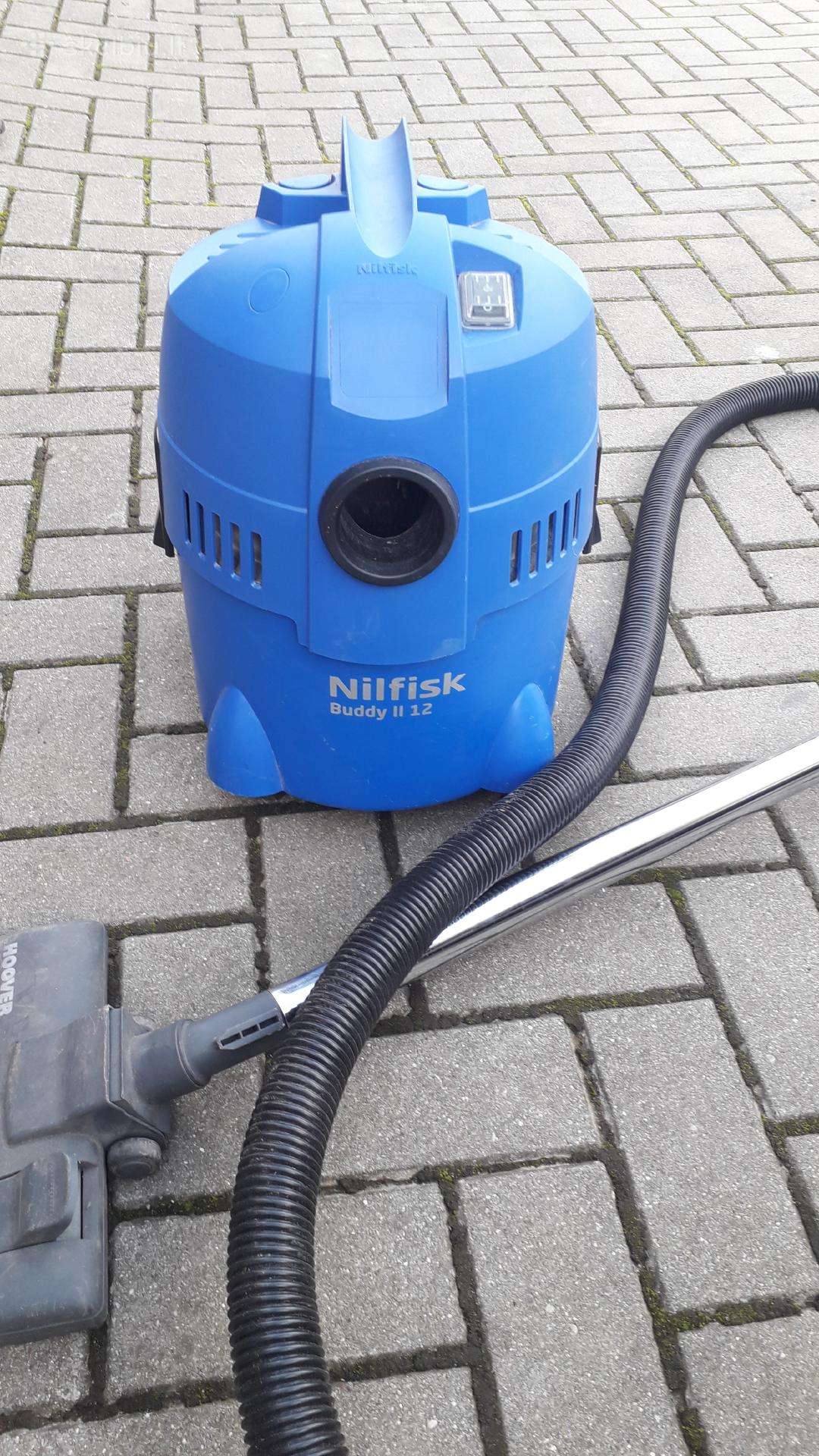 Nilfisk sauso slapio siurbimo siurblys