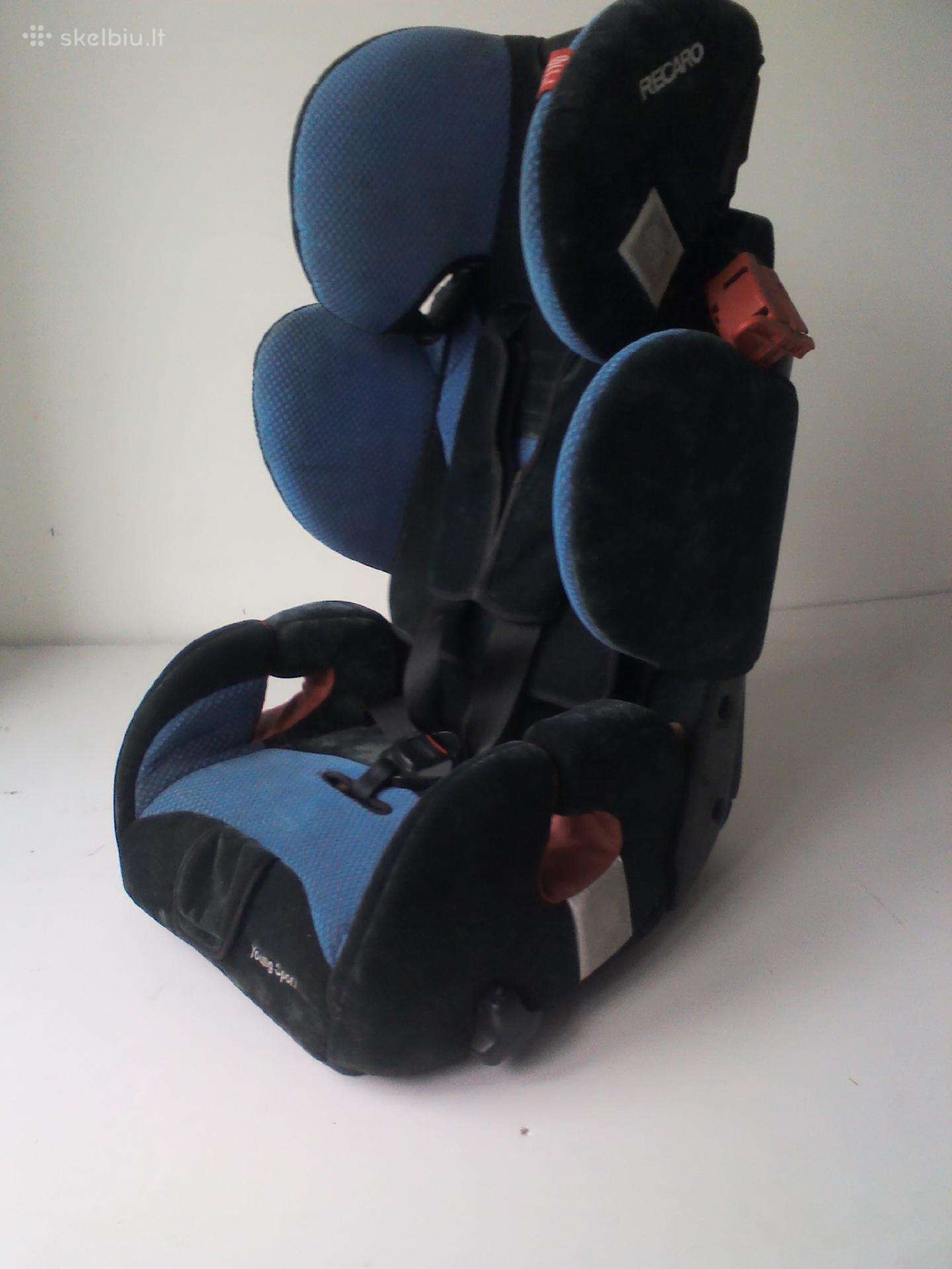 Recaro autokėdutė