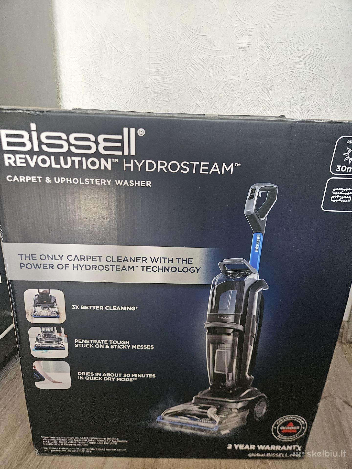 Bissell siurblys kilimams plauti