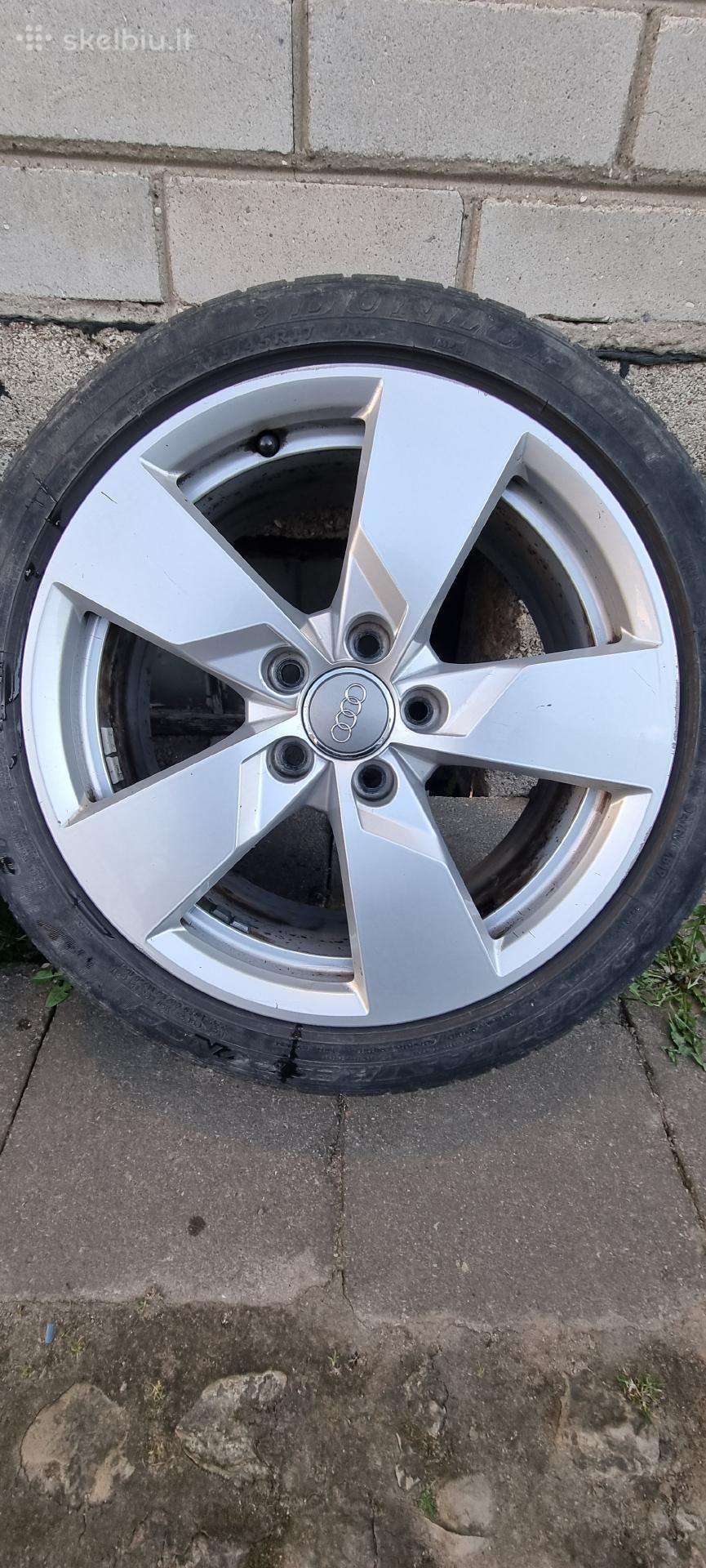 Vokswagen ,skoda,audi ratai r17