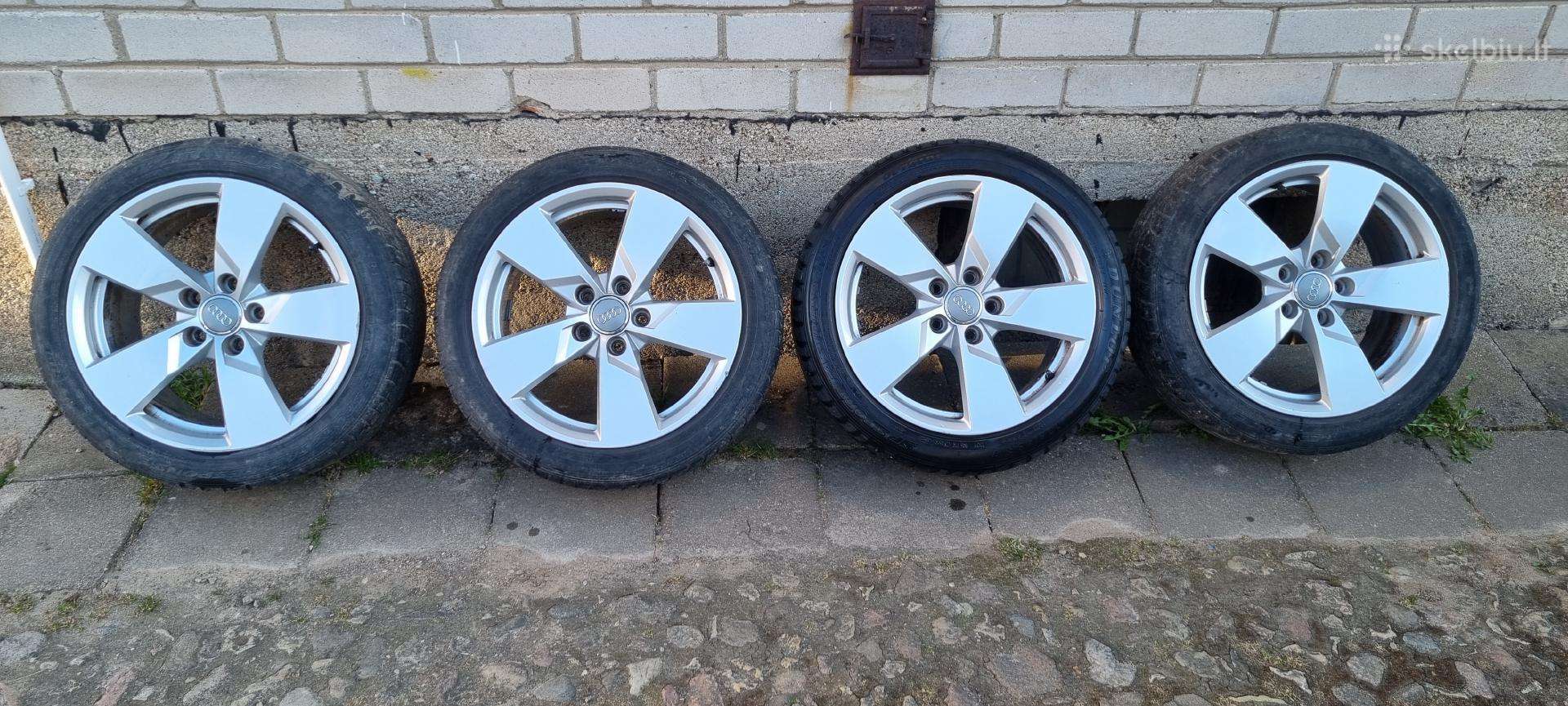 Audi, lengvojo lydinio, R17