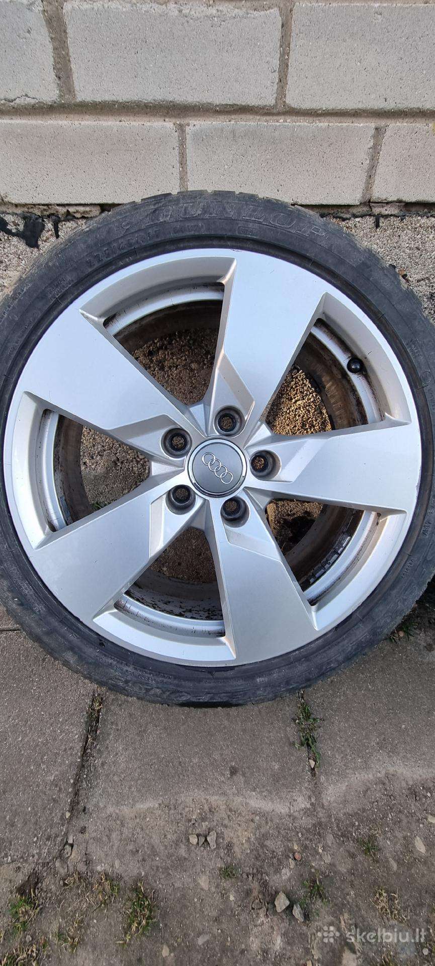 Audi, lengvojo lydinio, R17