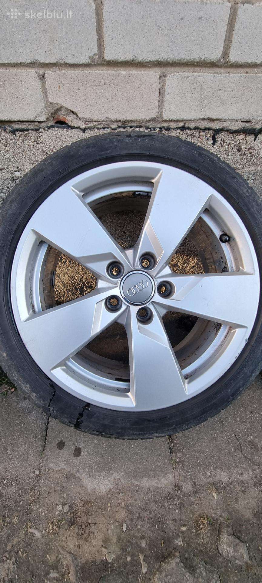 Audi, lengvojo lydinio, R17