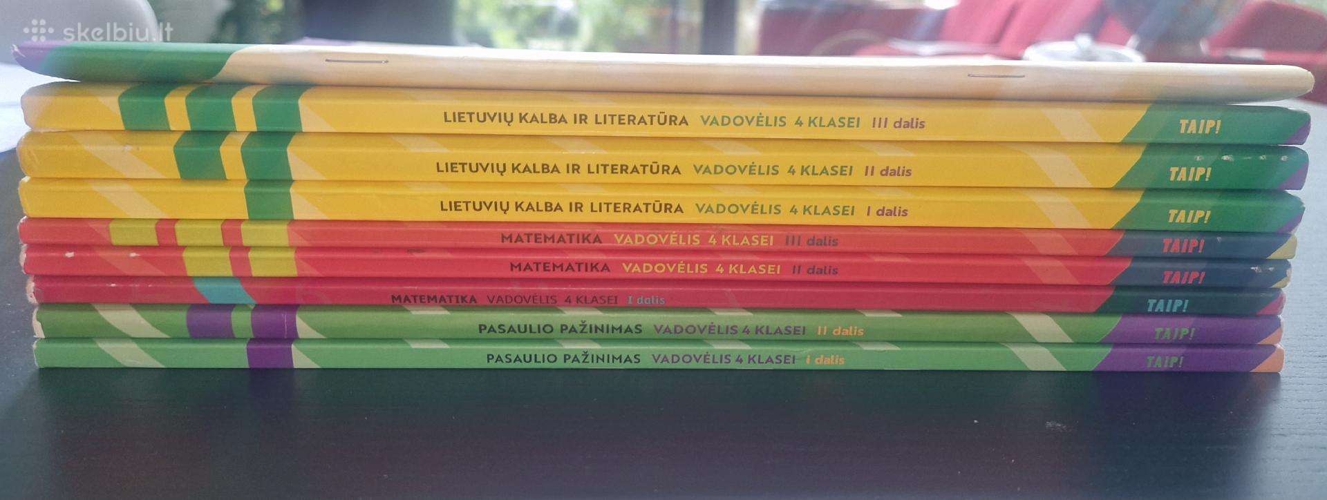 4kl vadovėliai