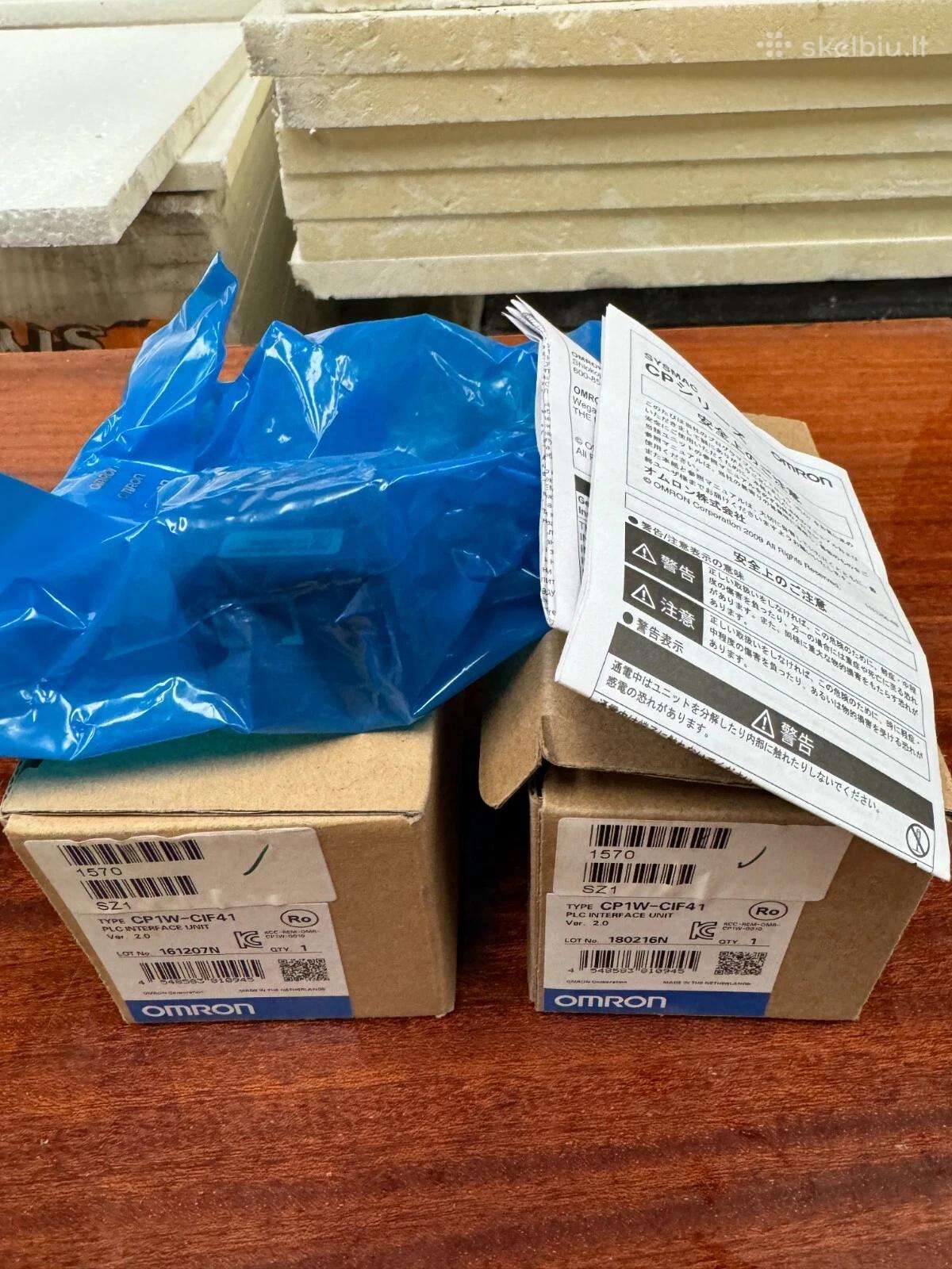 Omron Cp1w-cif41 Plc Interface Unit