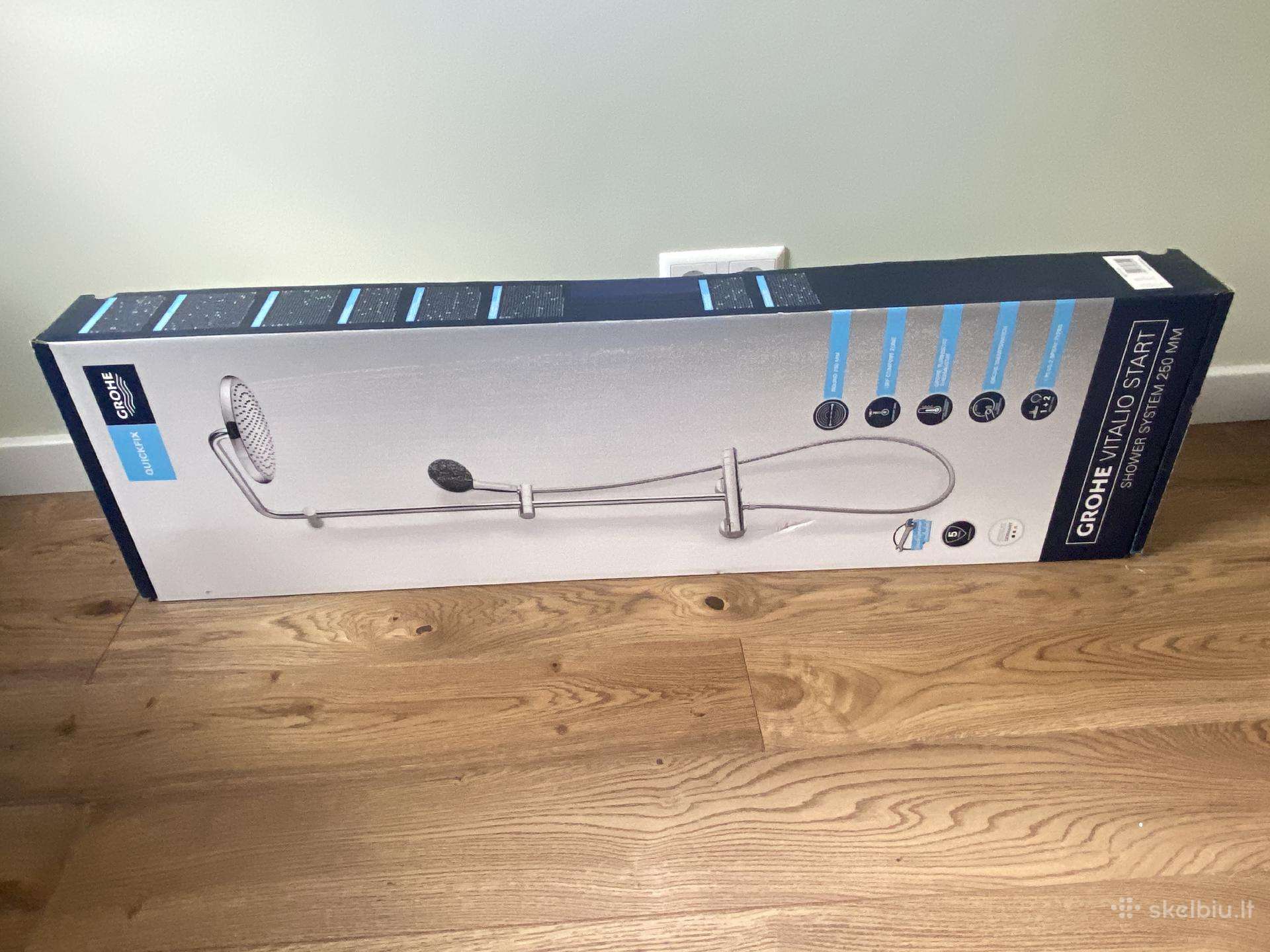 Grohe dušo komplektas su termostatu