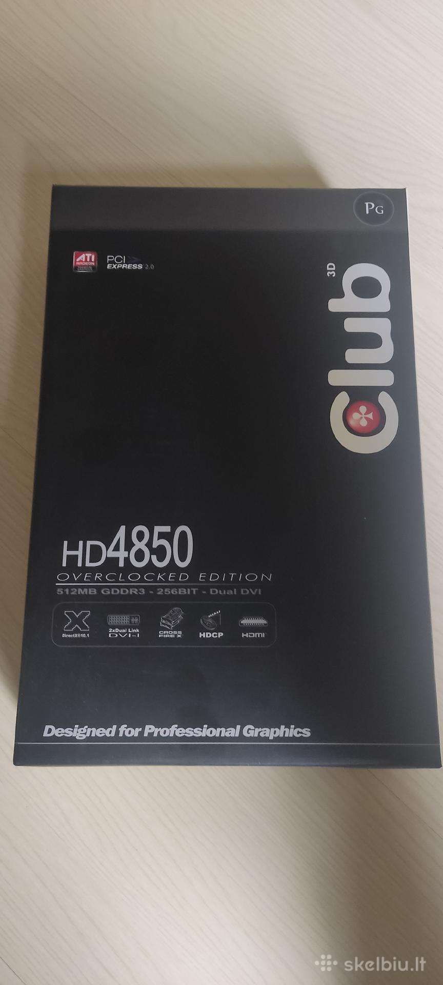 Radeon HD 4850 512mb