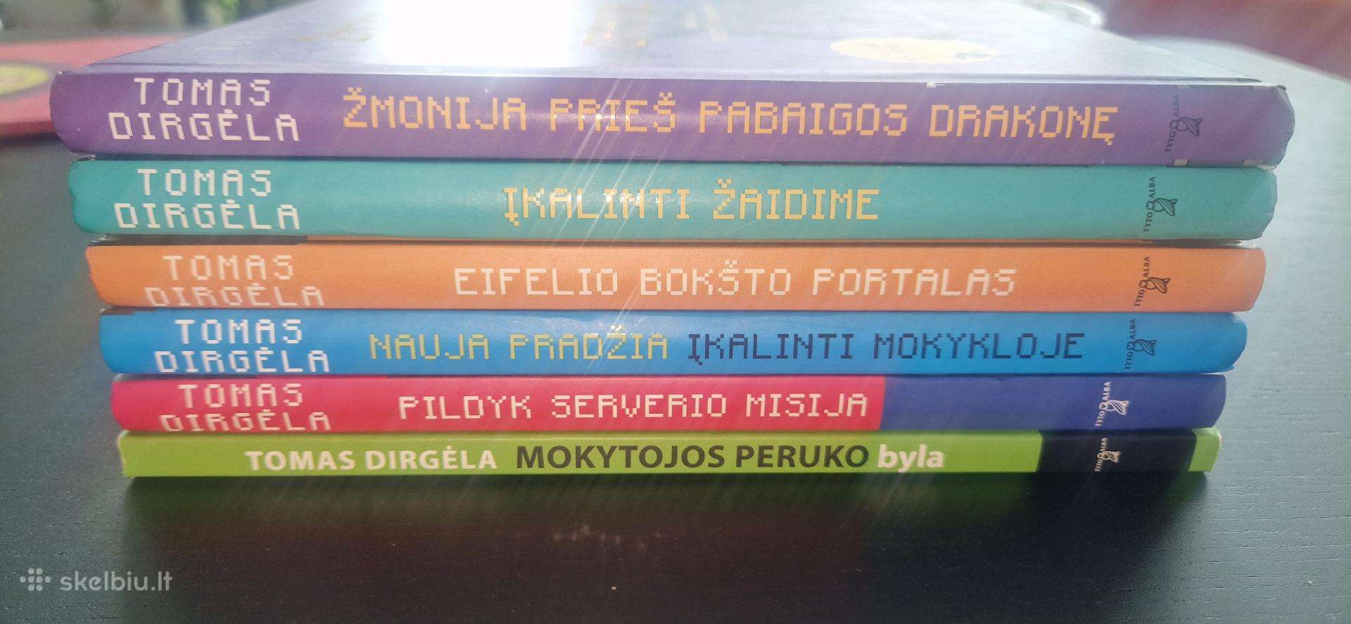T. Dirgėlos ir kitos Knygos