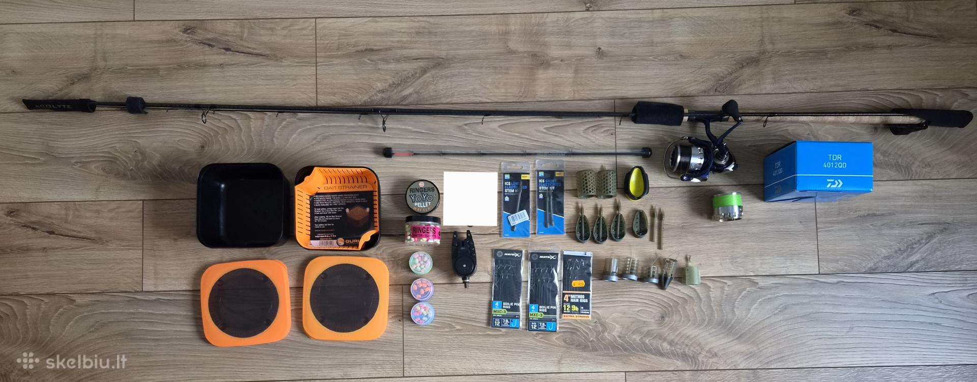 Drennan commercial 12ft Daiwa tdr4012qd smulkmenos