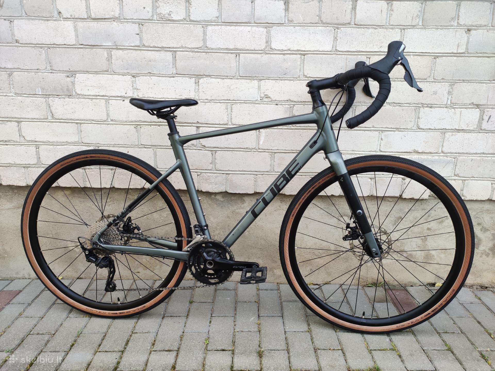 Cube Nuroad Pro 28er M 2x10s Shimano GRX