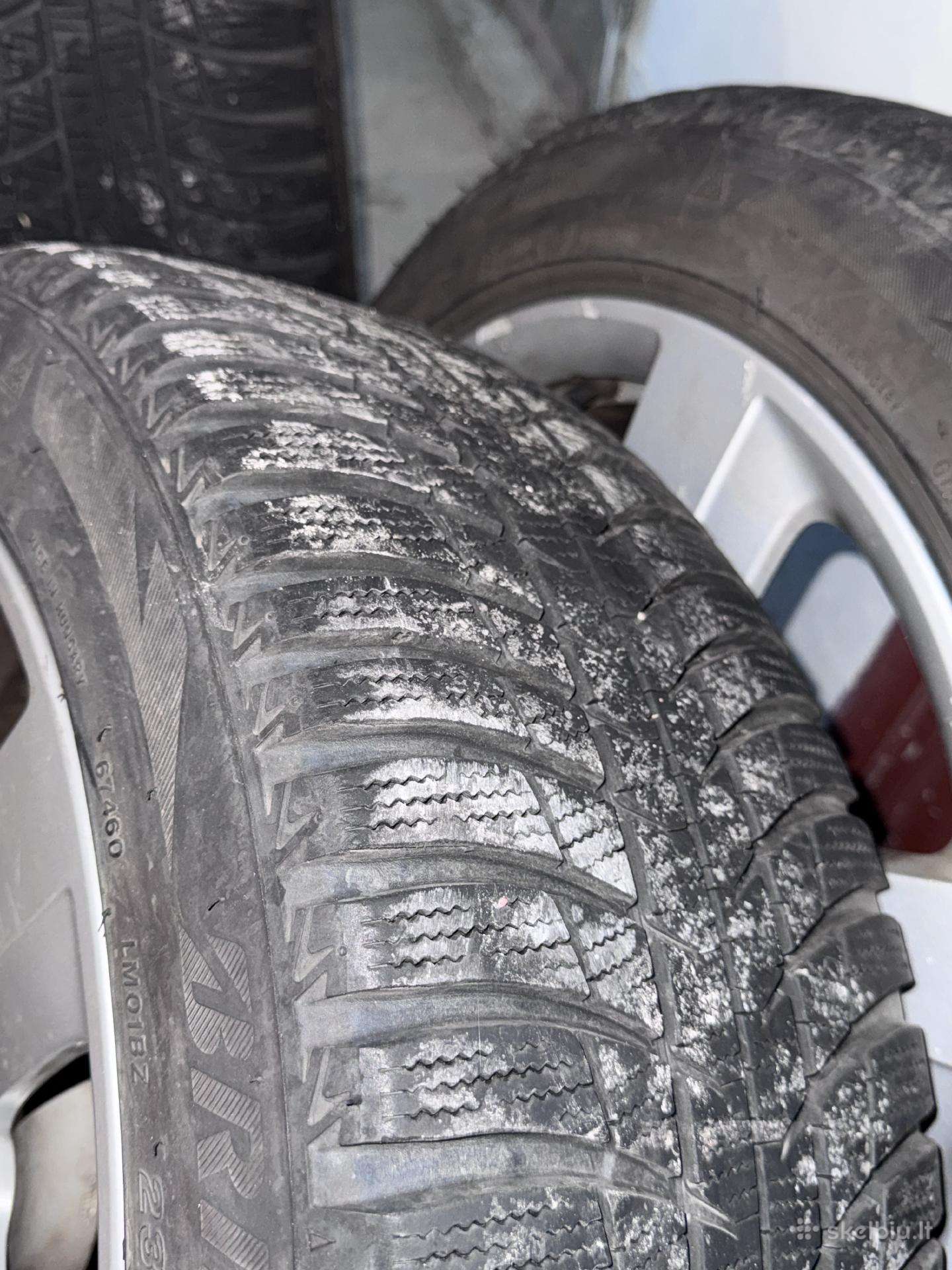 Bridgestone, всесезонные 235/45 R17