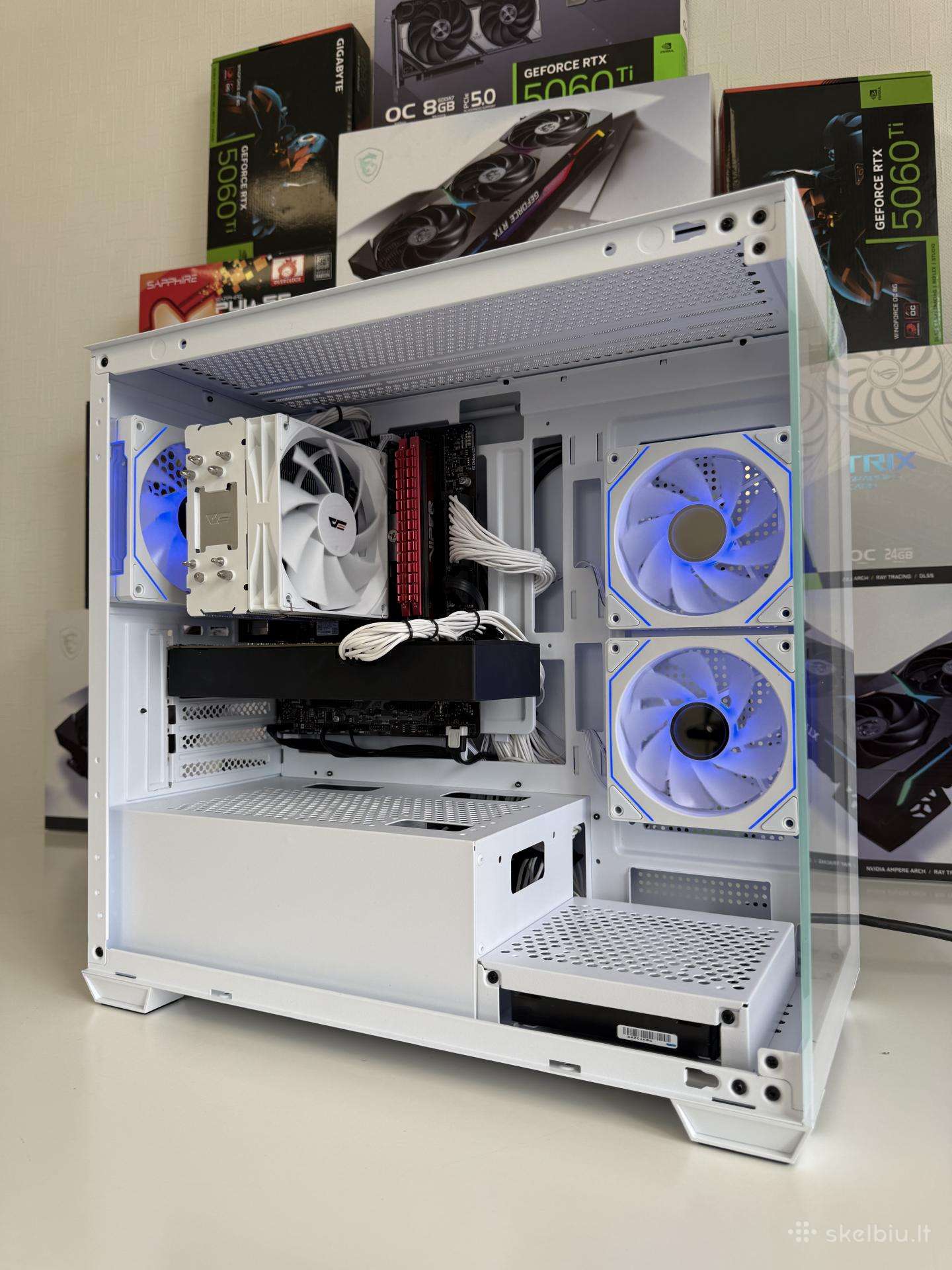 Intel i7-9700 Rtx 2060 6gb 16gb RAM 512gb nvme